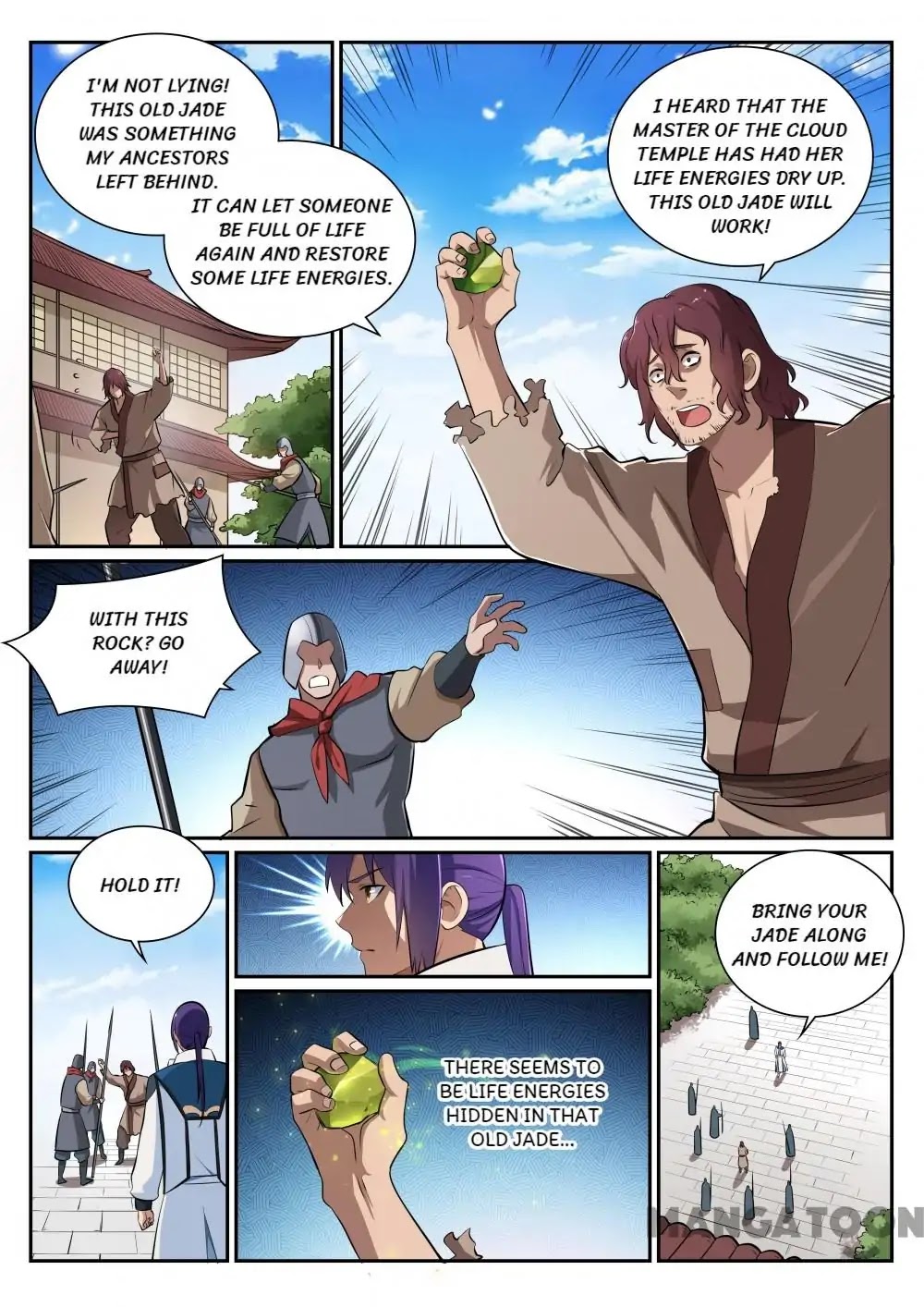 Apotheosis Chapter 354 page 10 - Chapter 354