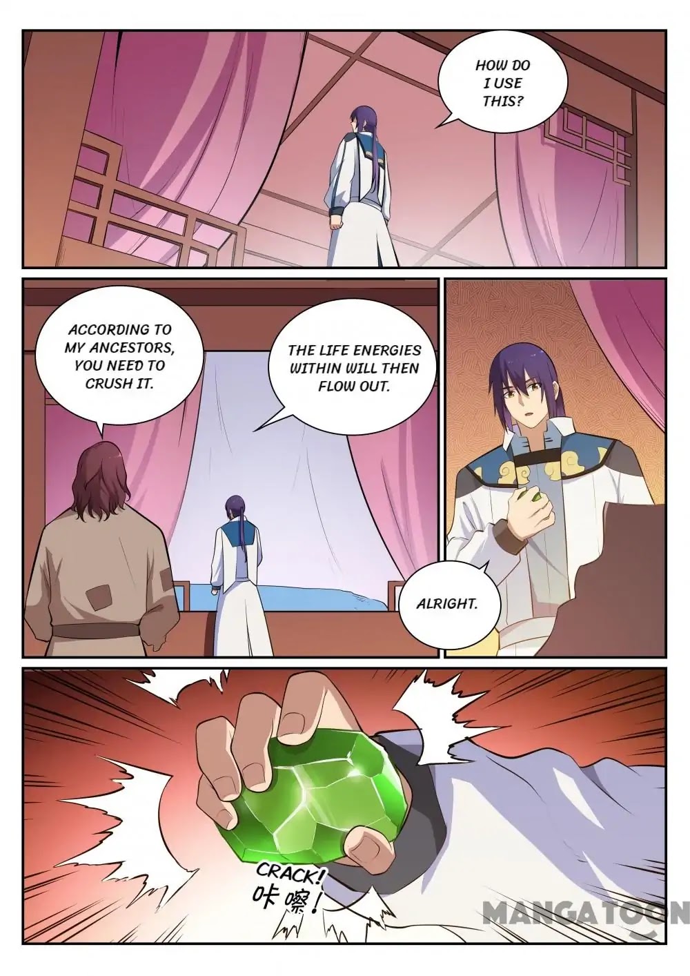 Apotheosis Chapter 354 page 11 - Chapter 354