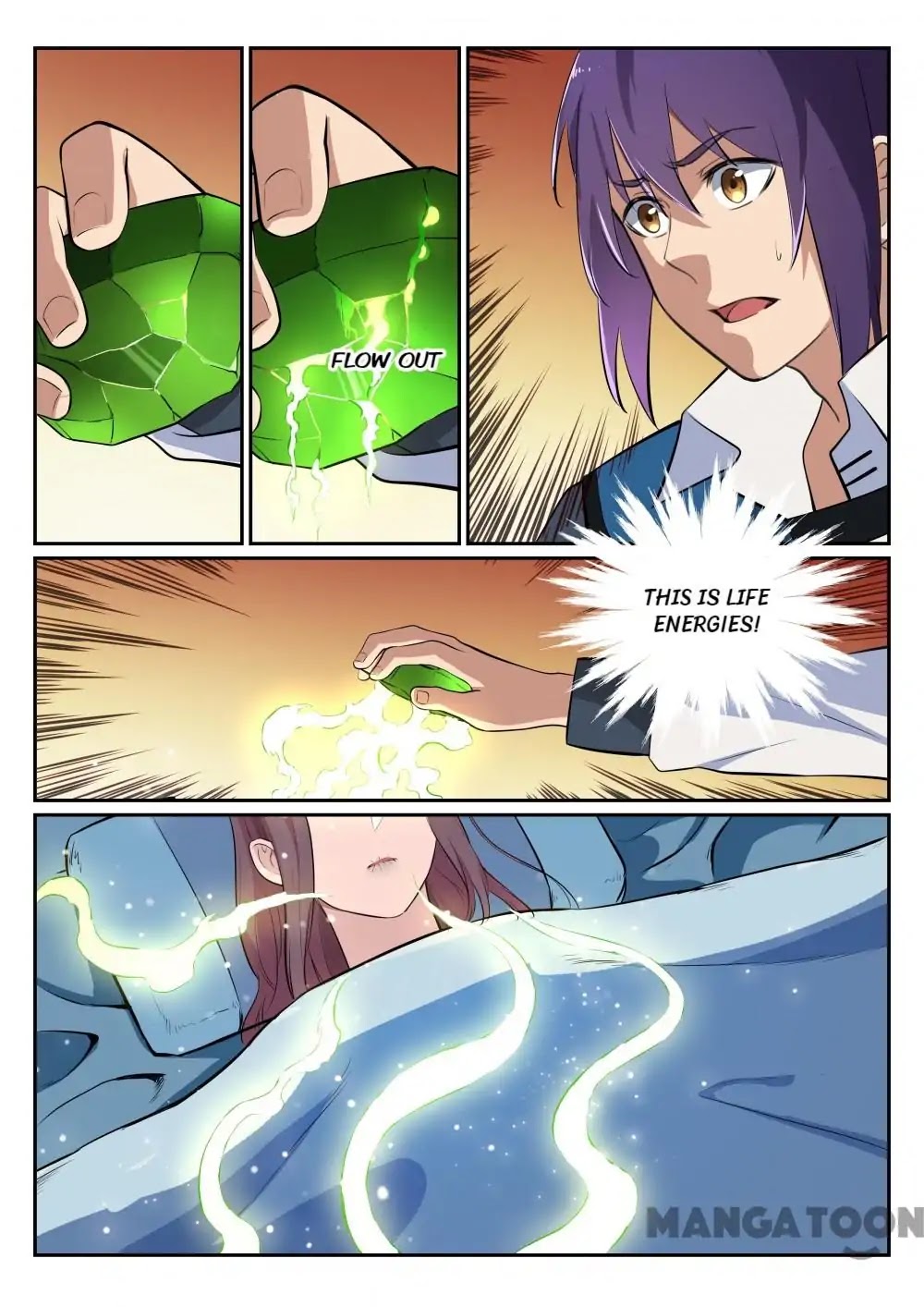 Apotheosis Chapter 354 page 12 - Chapter 354