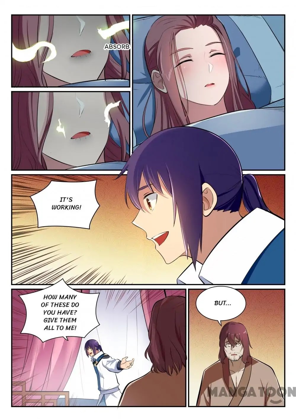 Apotheosis Chapter 354 page 13 - Chapter 354