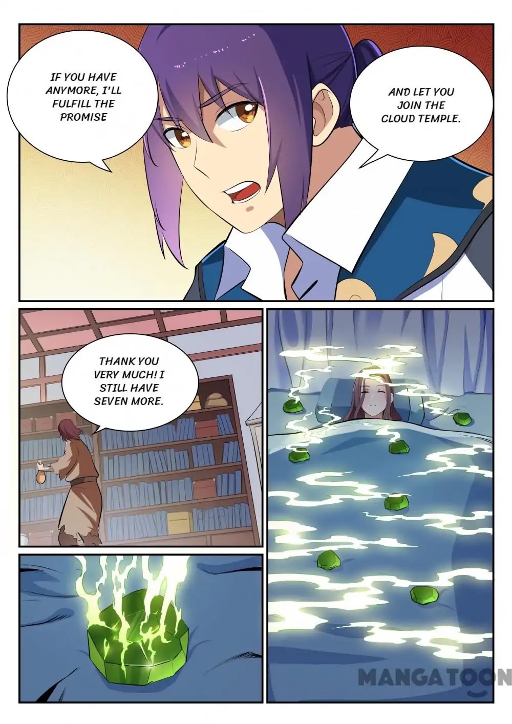 Apotheosis Chapter 354 page 14 - Chapter 354