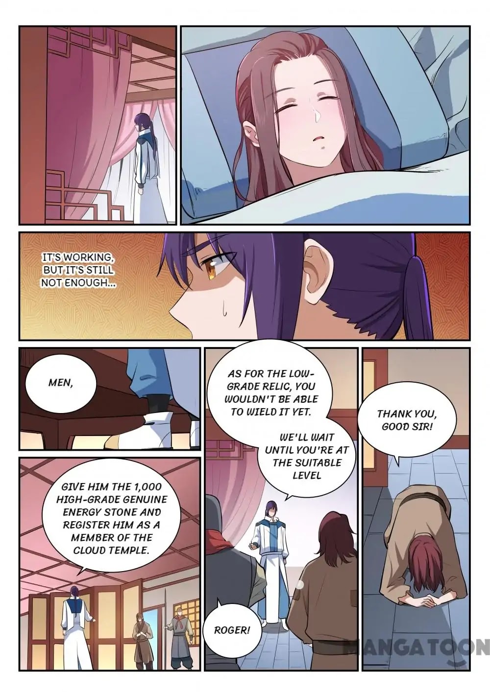 Apotheosis Chapter 354 page 15 - Chapter 354
