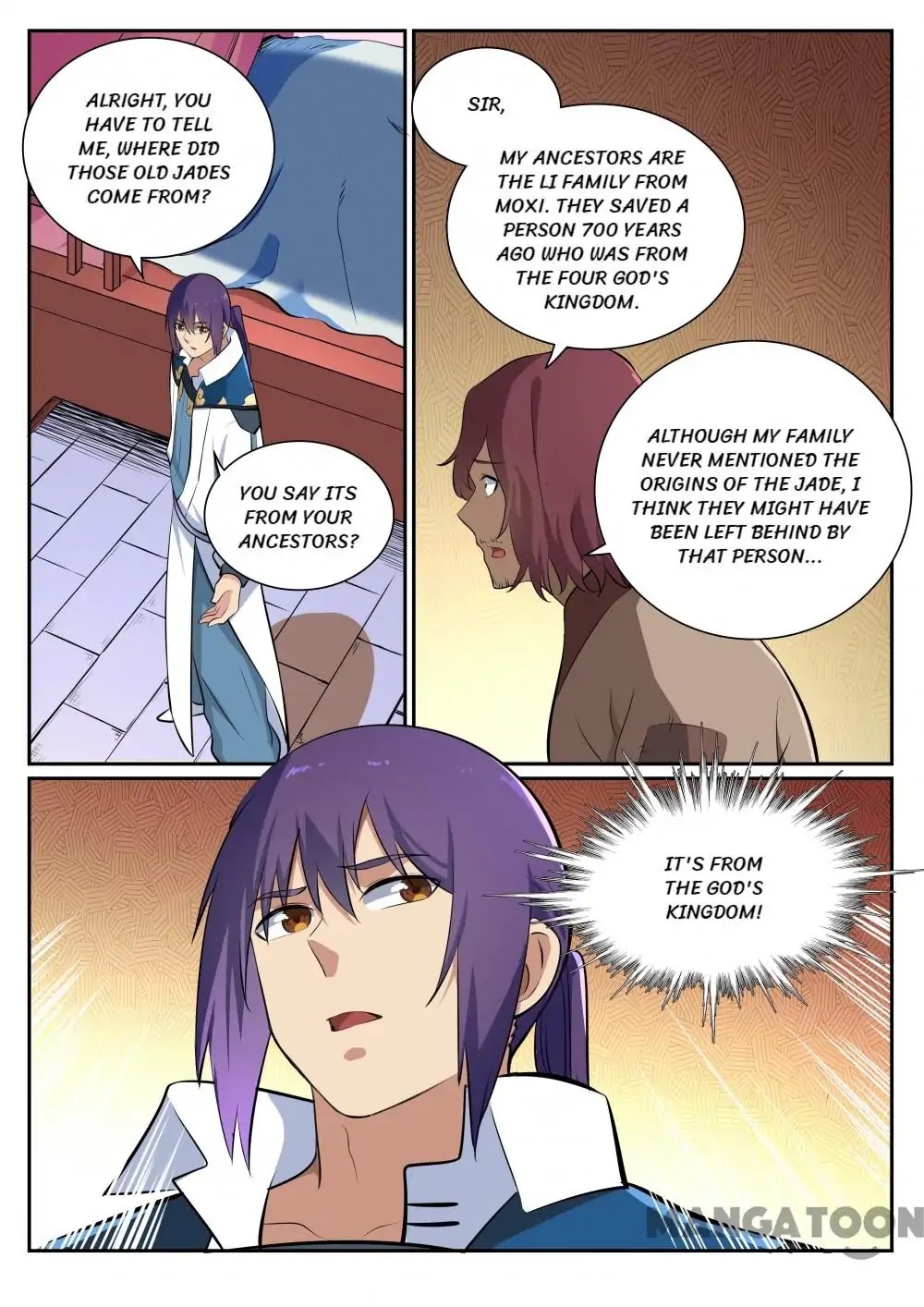 Apotheosis Chapter 354 page 16 - Chapter 354