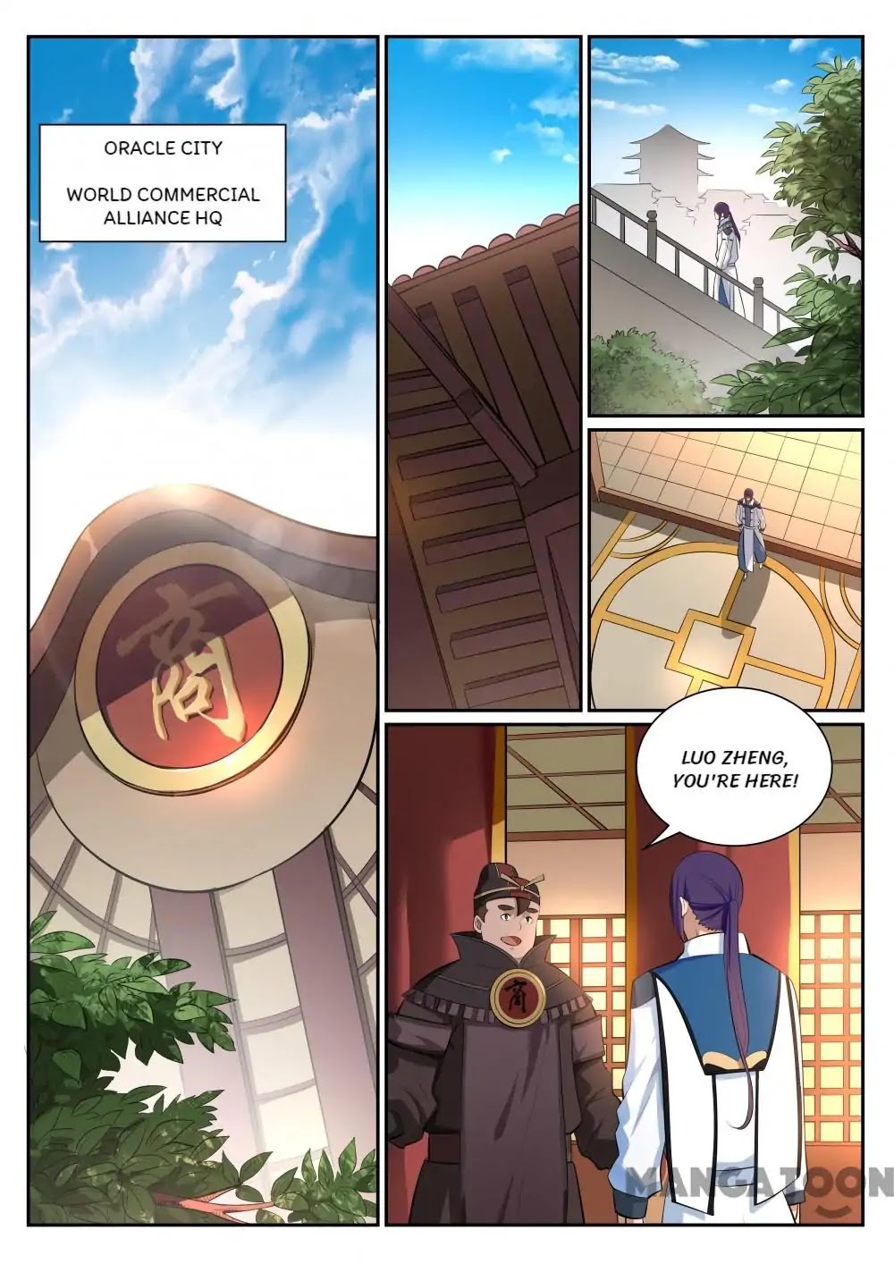 Apotheosis Chapter 354 page 2 - Chapter 354