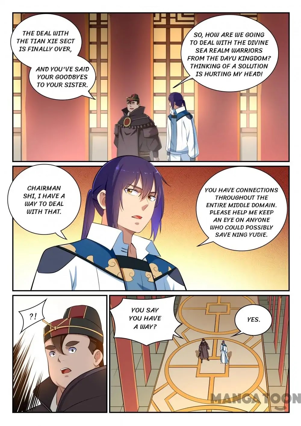 Apotheosis Chapter 354 page 3 - Chapter 354