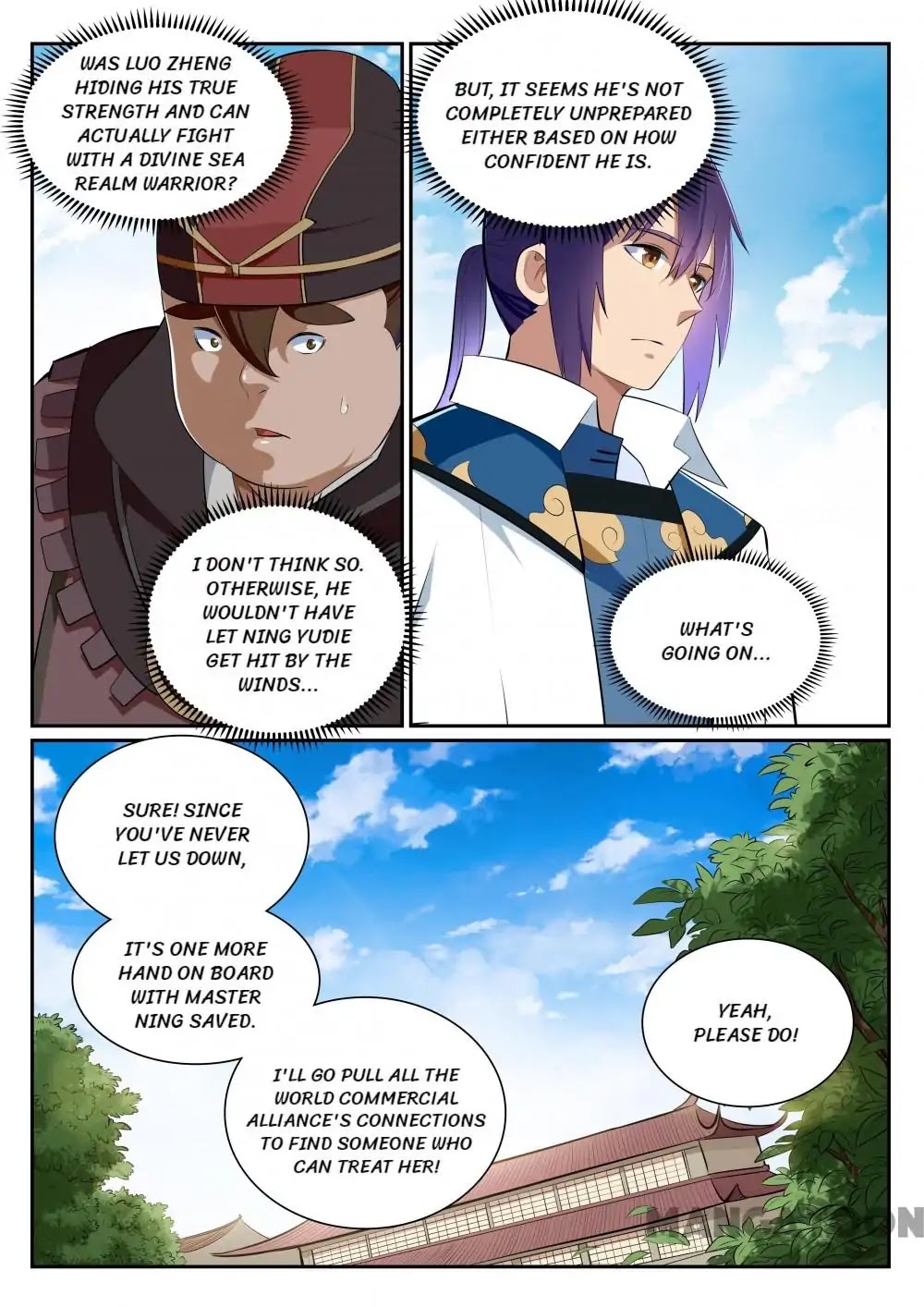 Apotheosis Chapter 354 page 4 - Chapter 354