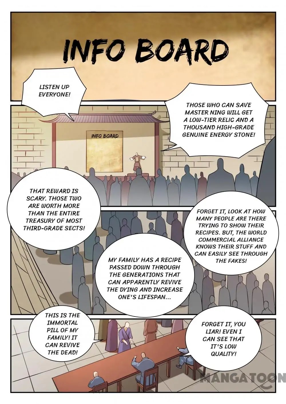 Apotheosis Chapter 354 page 5 - Chapter 354