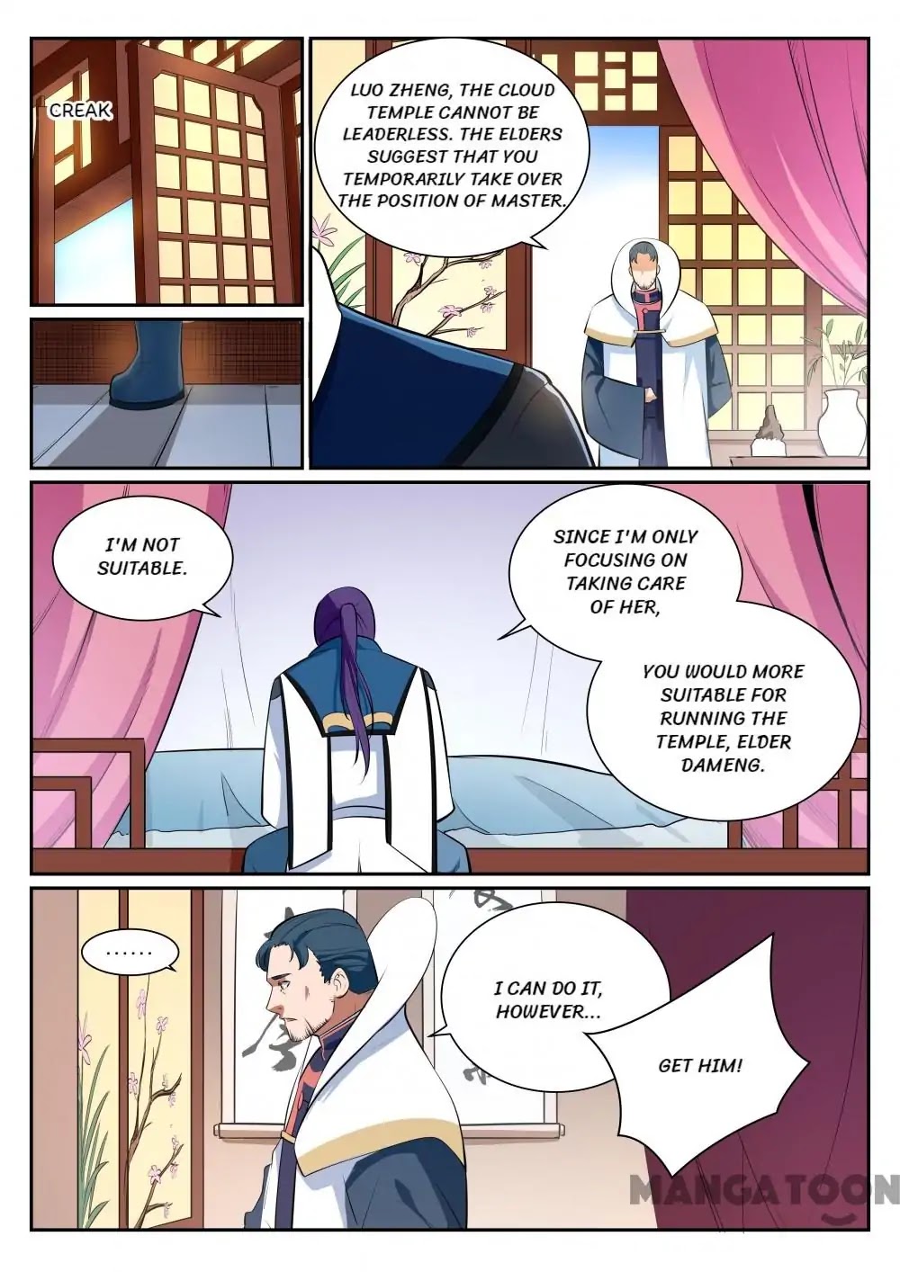 Apotheosis Chapter 354 page 7 - Chapter 354