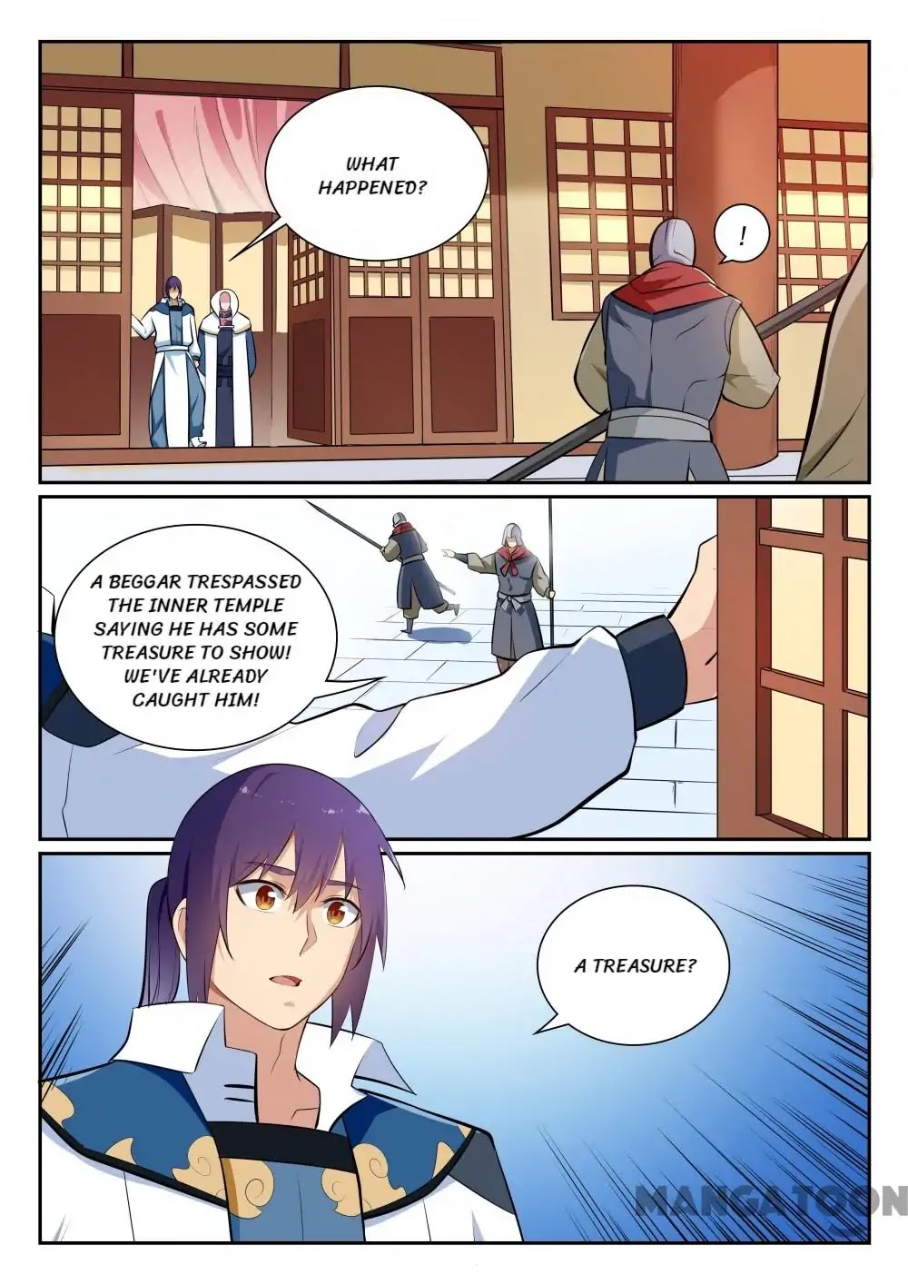 Apotheosis Chapter 354 page 8 - Chapter 354