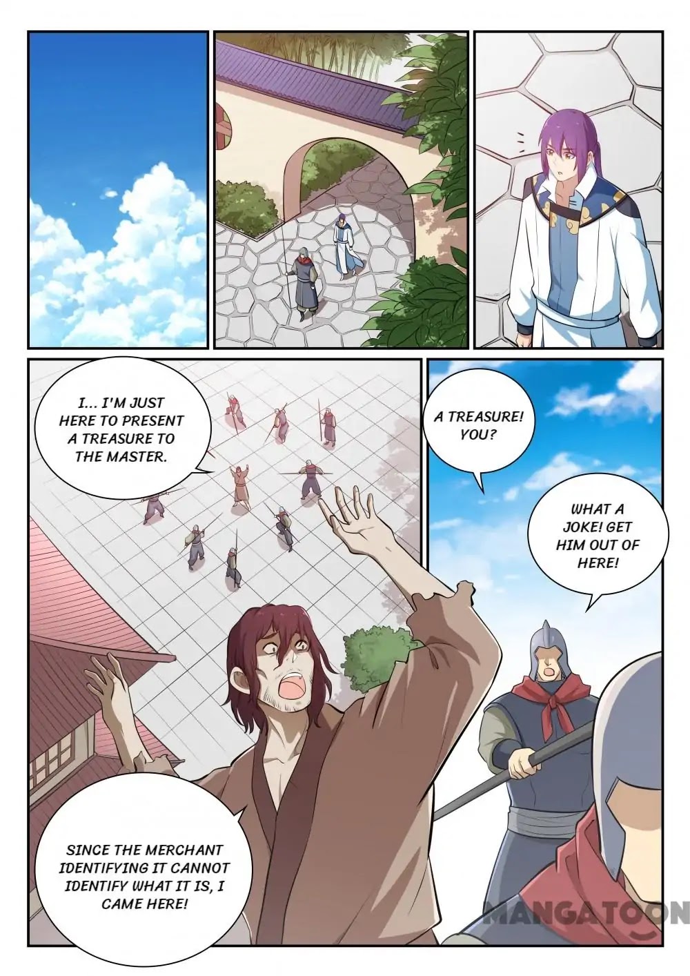 Apotheosis Chapter 354 page 9 - Chapter 354