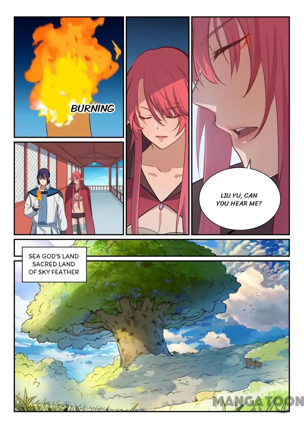 Apotheosis Chapter 355 page 10 - Chapter 355