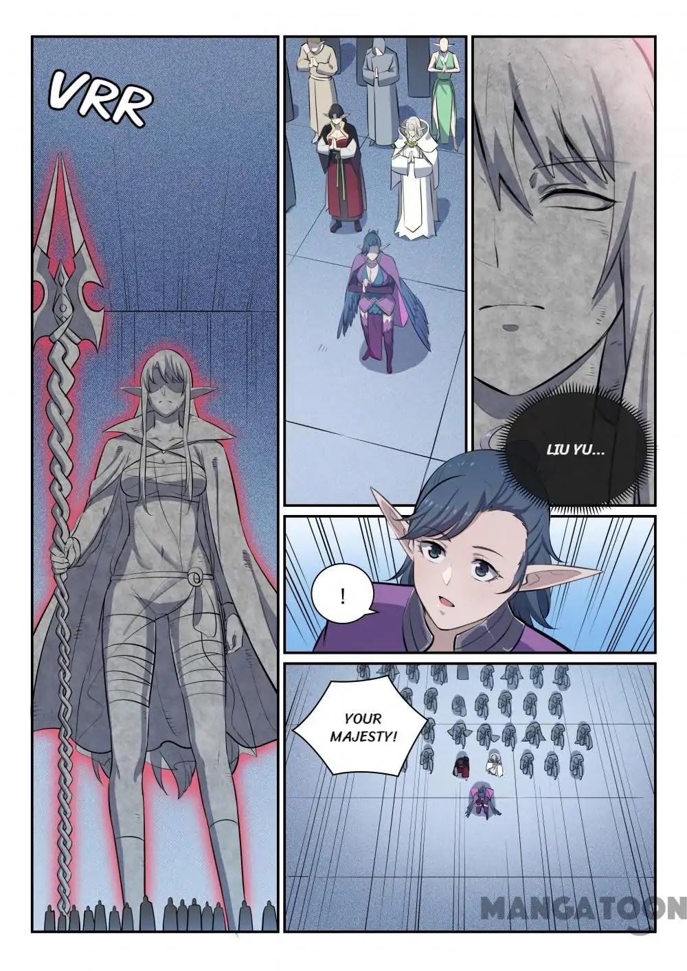Apotheosis Chapter 355 page 11 - Chapter 355
