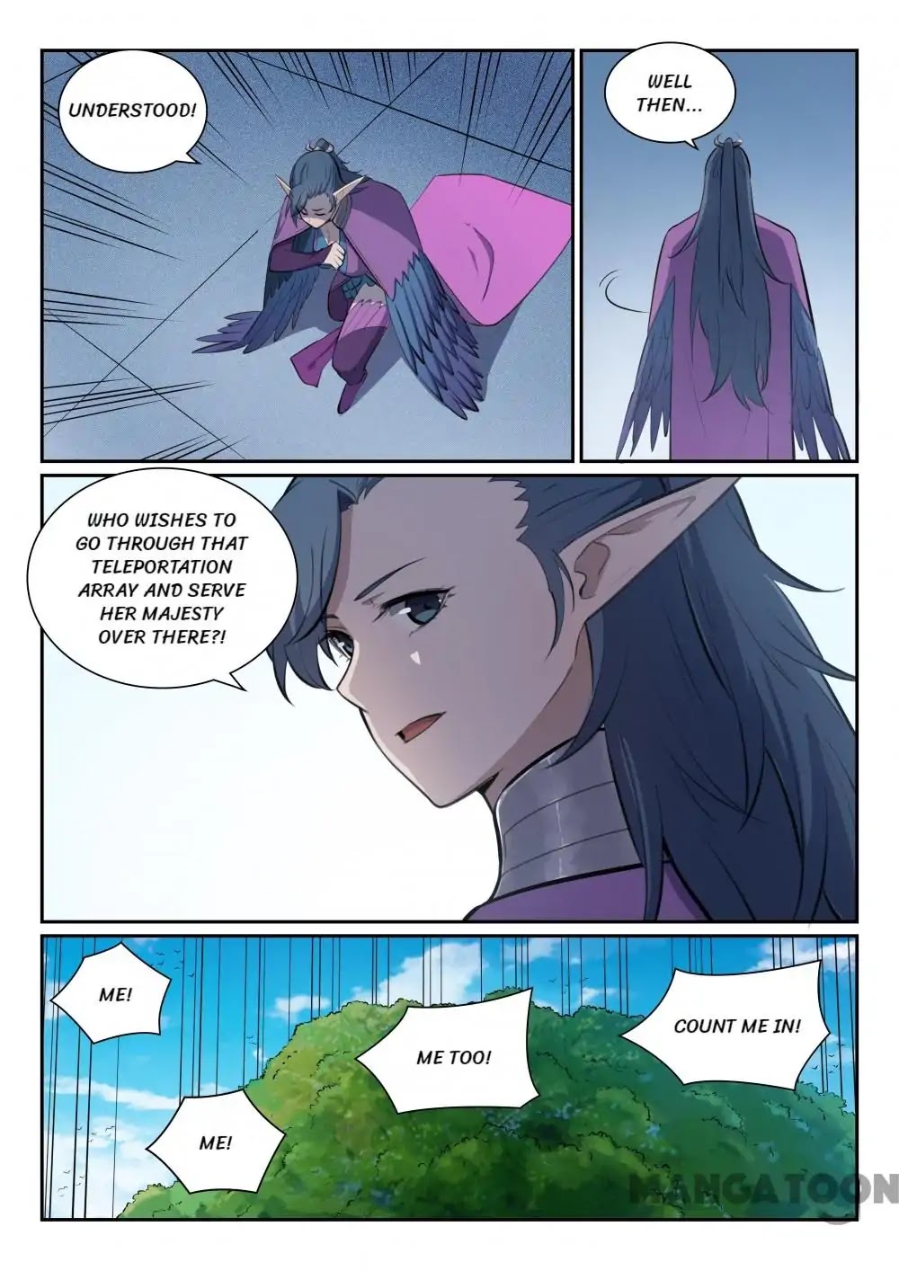 Apotheosis Chapter 355 page 13 - Chapter 355