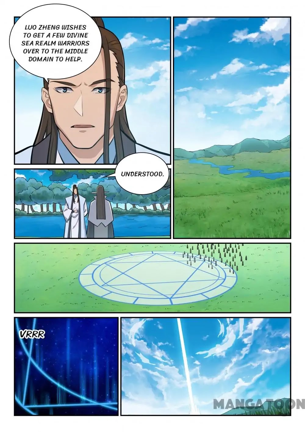 Apotheosis Chapter 355 page 14 - Chapter 355