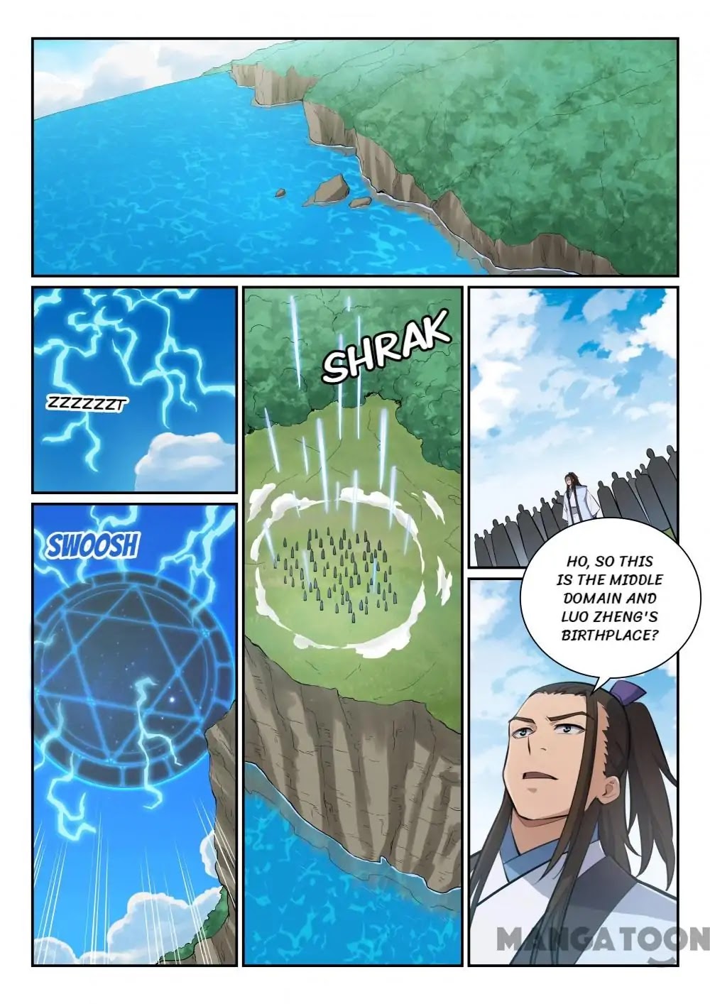 Apotheosis Chapter 355 page 15 - Chapter 355
