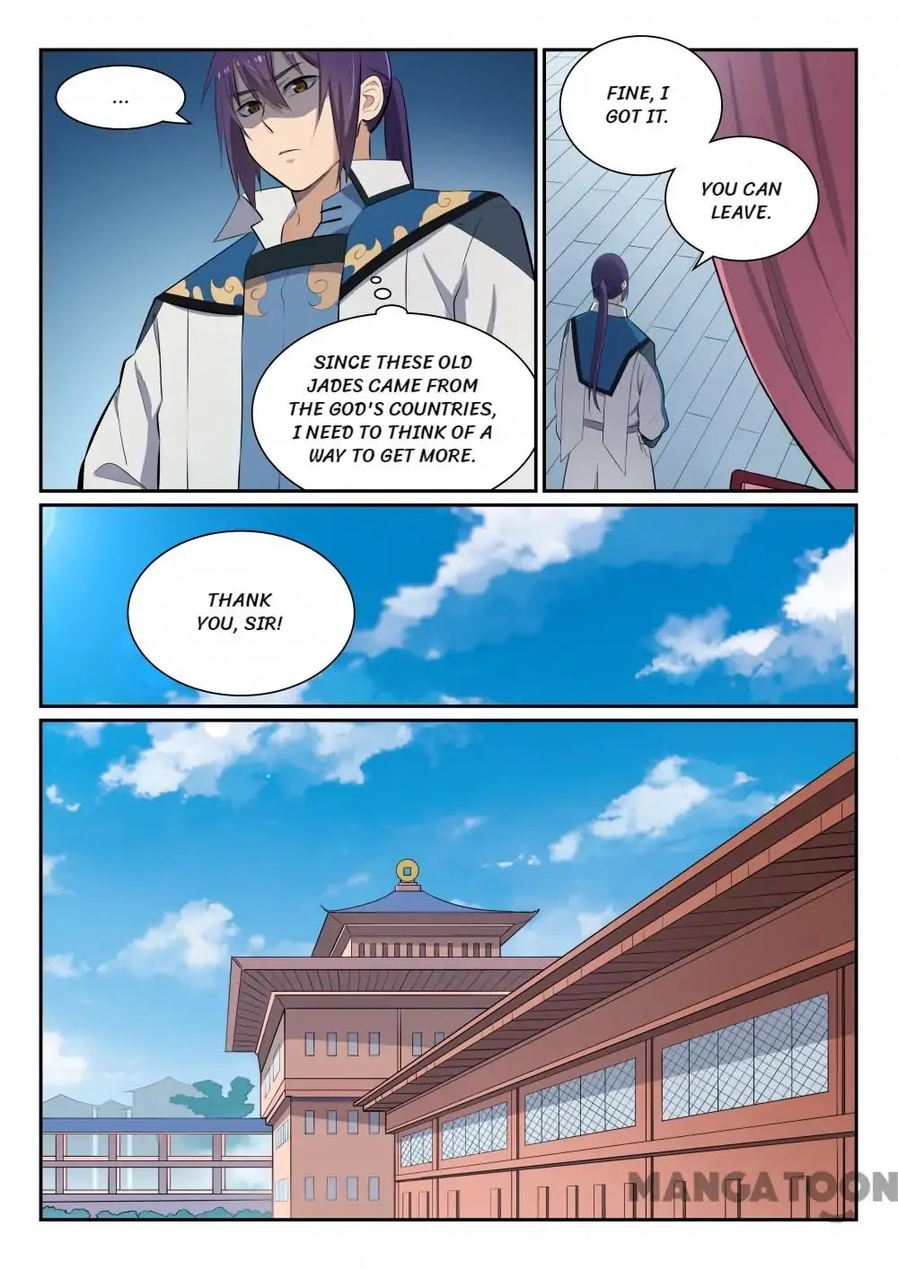 Apotheosis Chapter 355 page 2 - Chapter 355