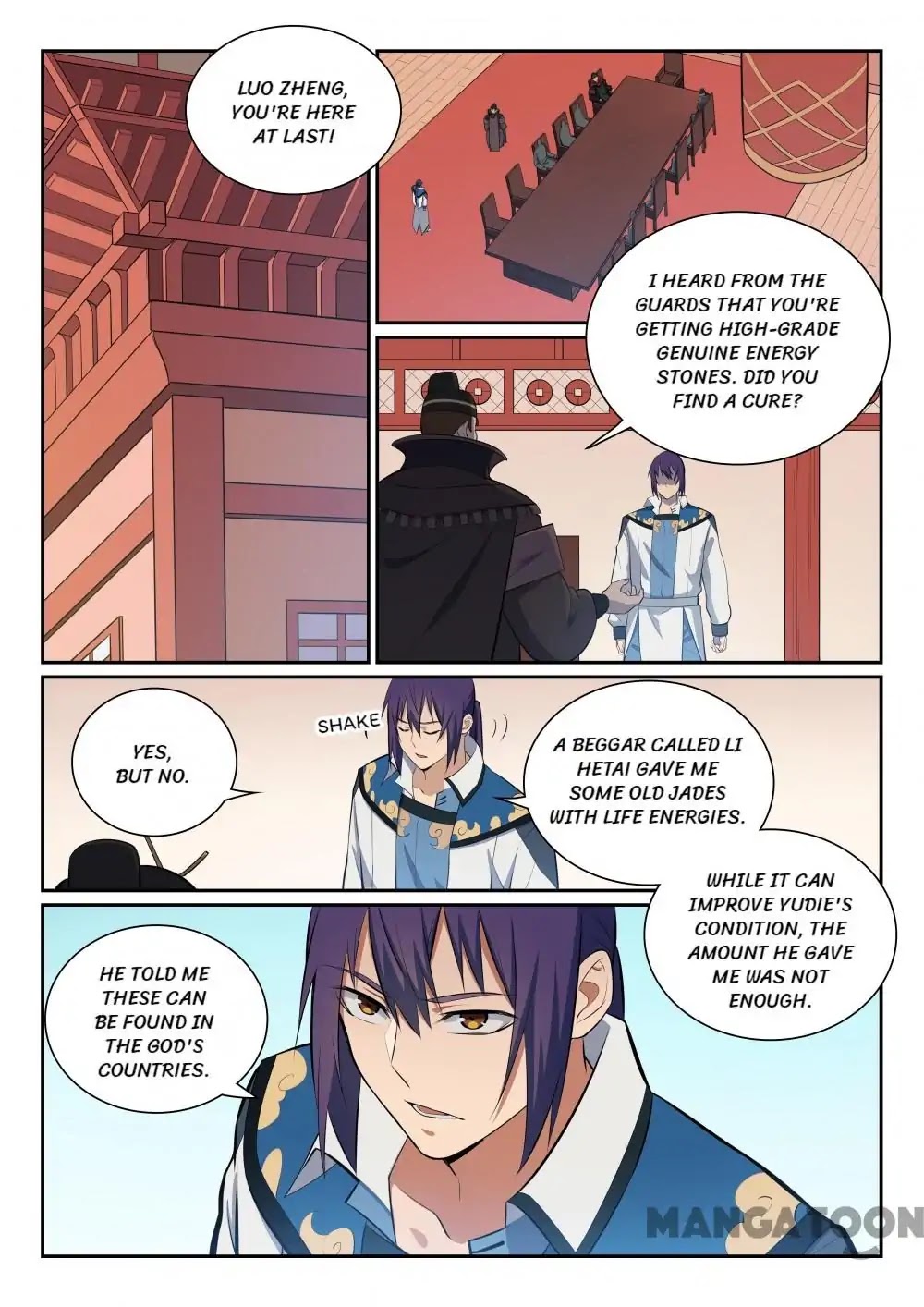 Apotheosis Chapter 355 page 3 - Chapter 355