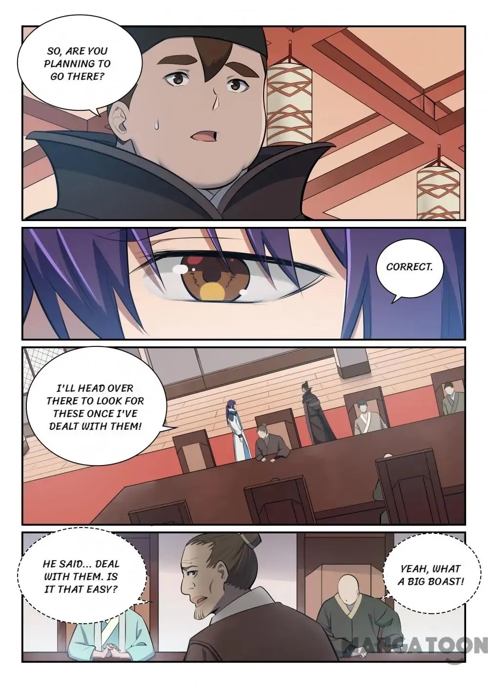 Apotheosis Chapter 355 page 4 - Chapter 355