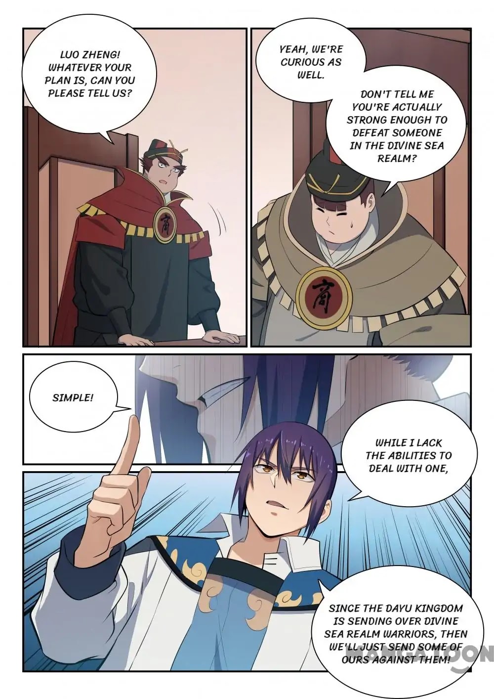 Apotheosis Chapter 355 page 5 - Chapter 355