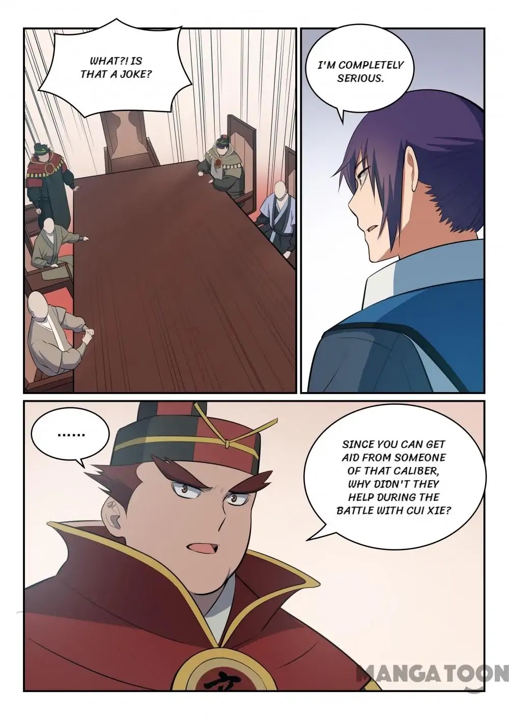 Apotheosis Chapter 355 page 6 - Chapter 355