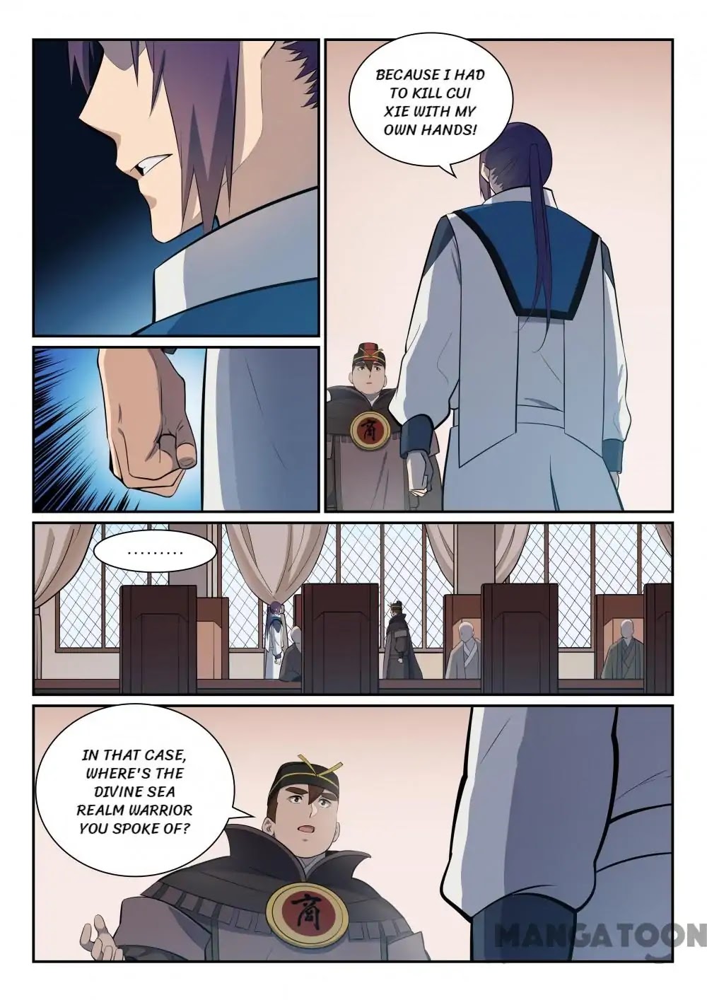 Apotheosis Chapter 355 page 7 - Chapter 355