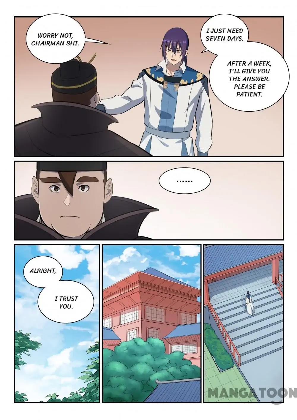 Apotheosis Chapter 355 page 8 - Chapter 355