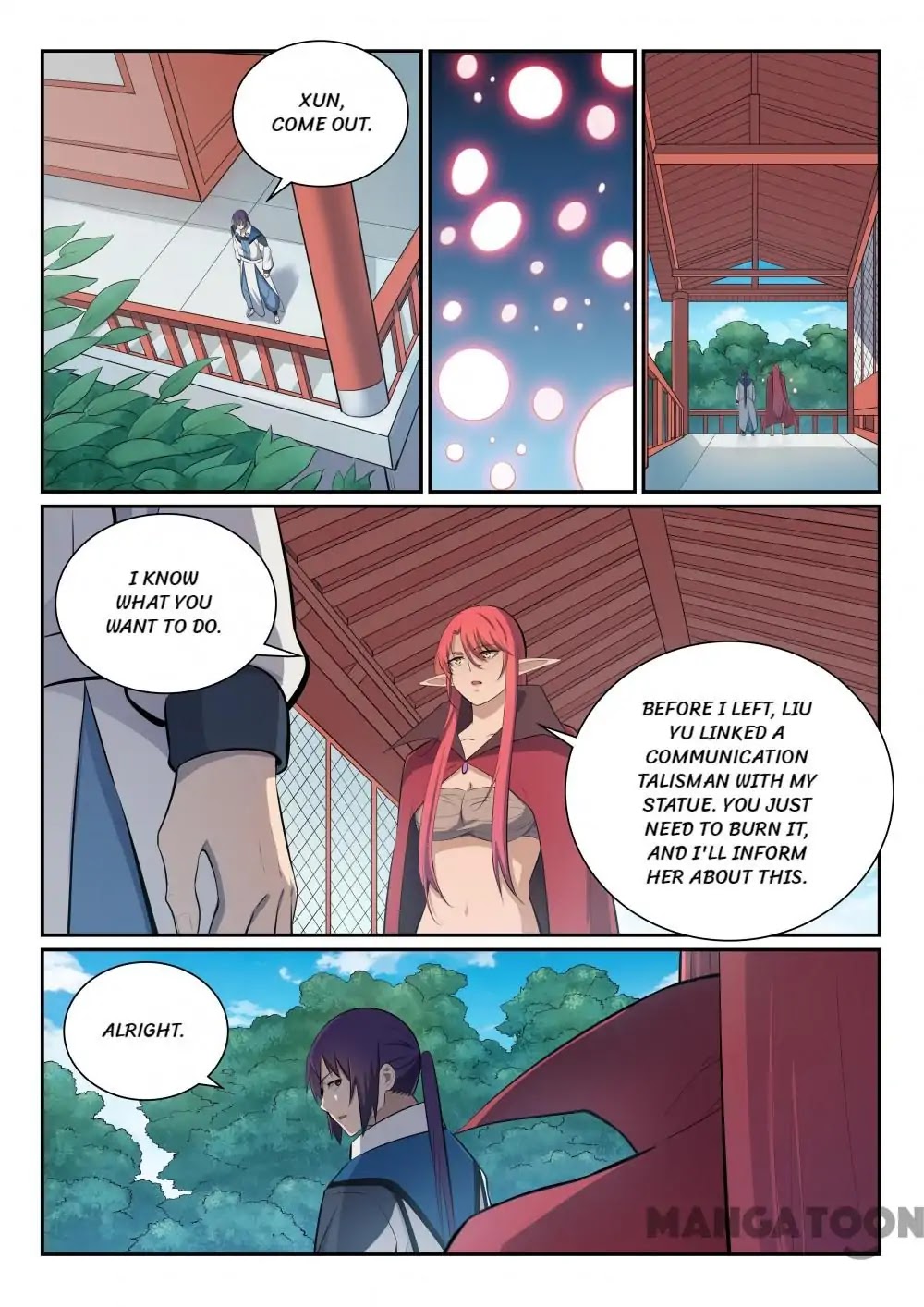 Apotheosis Chapter 355 page 9 - Chapter 355