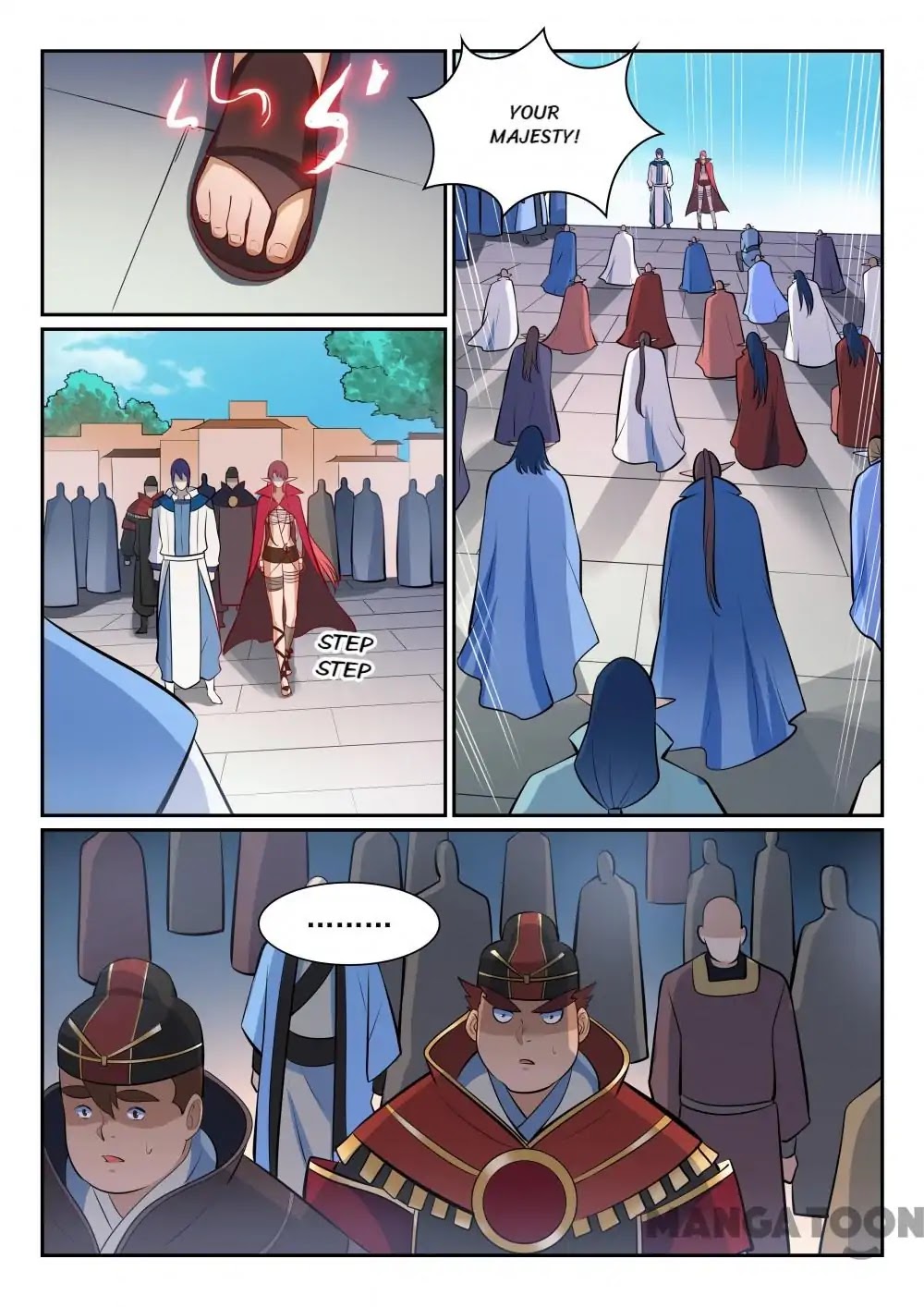 Apotheosis Chapter 356 page 10 - Chapter 356