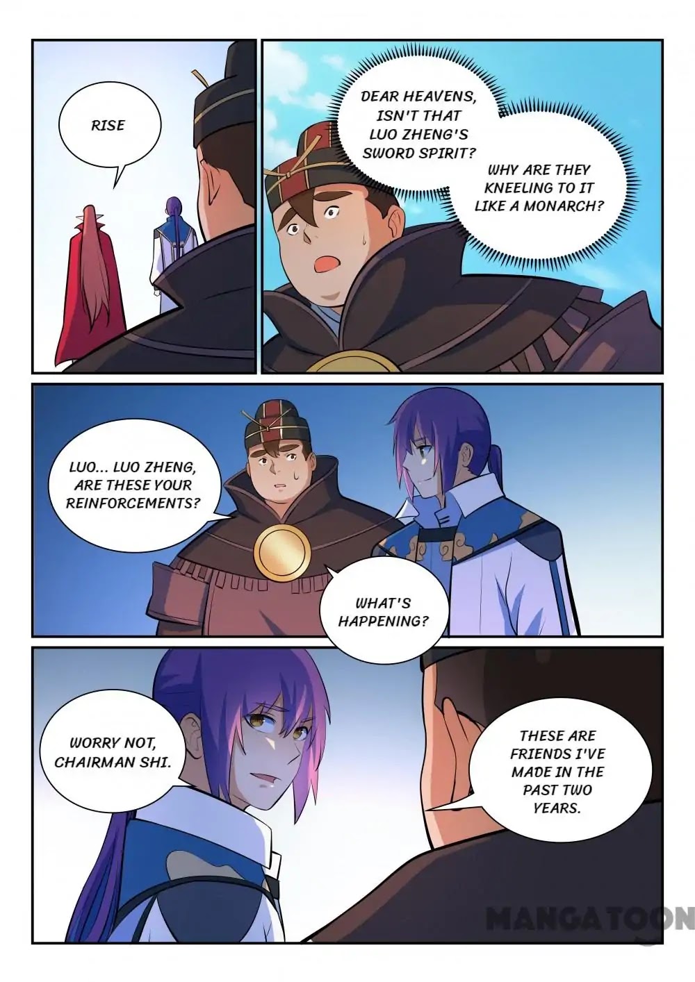 Apotheosis Chapter 356 page 11 - Chapter 356