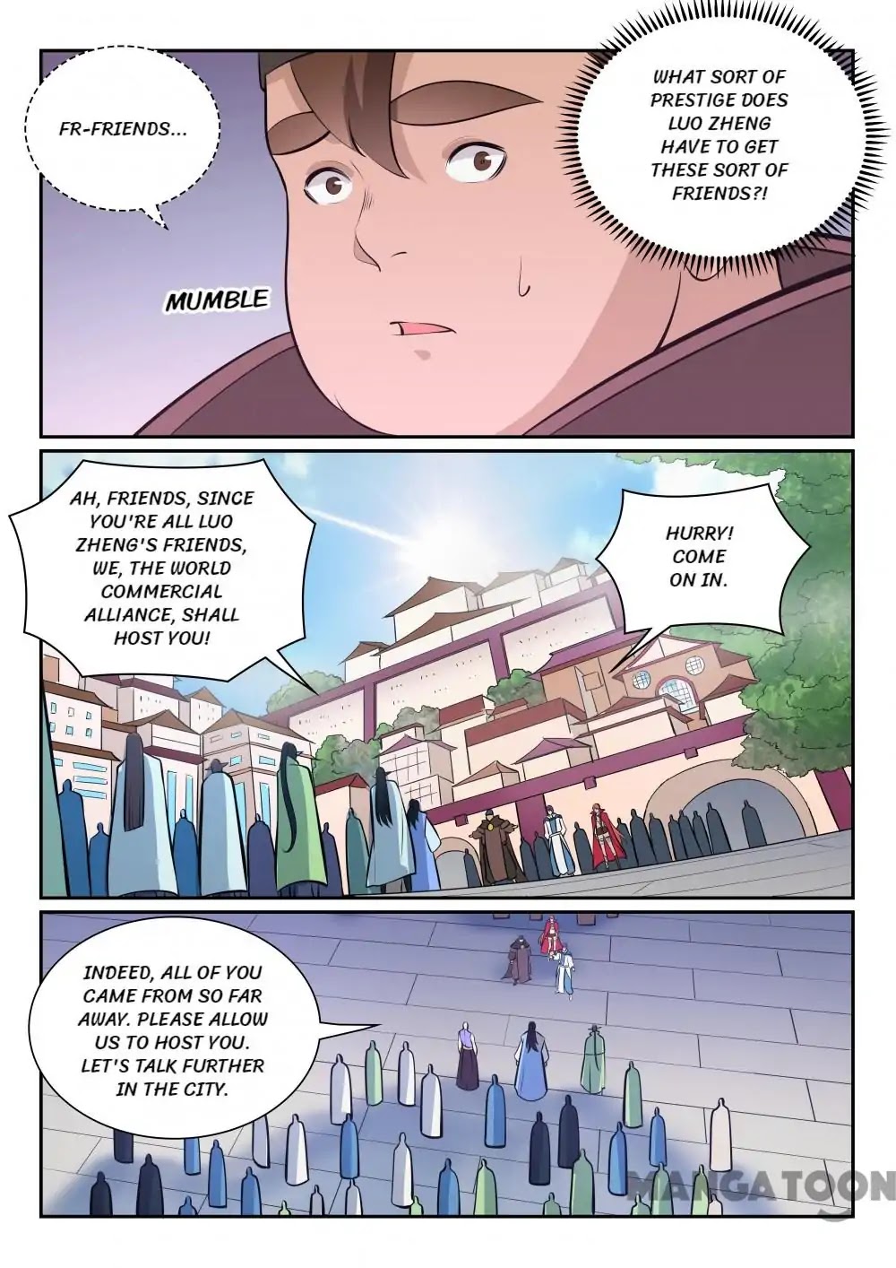 Apotheosis Chapter 356 page 12 - Chapter 356