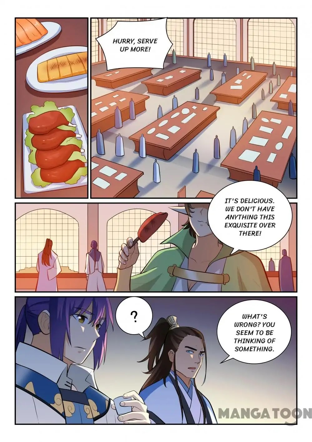 Apotheosis Chapter 356 page 13 - Chapter 356