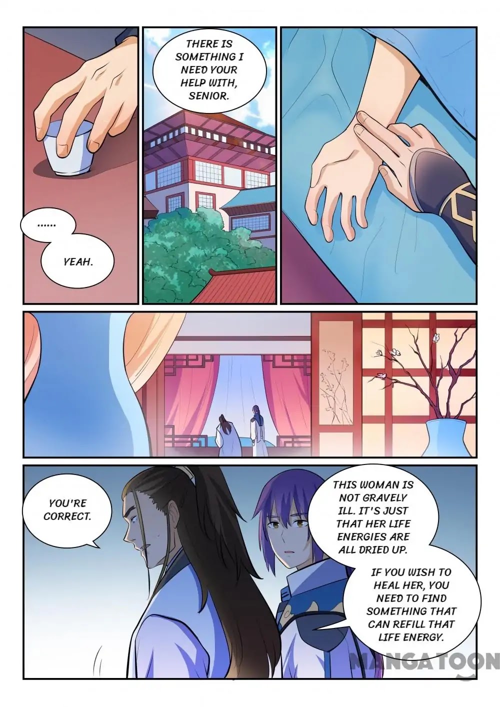 Apotheosis Chapter 356 page 14 - Chapter 356