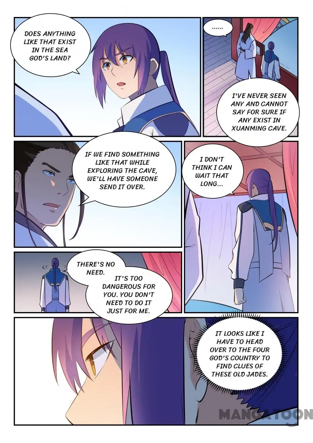 Apotheosis Chapter 356 page 15 - Chapter 356