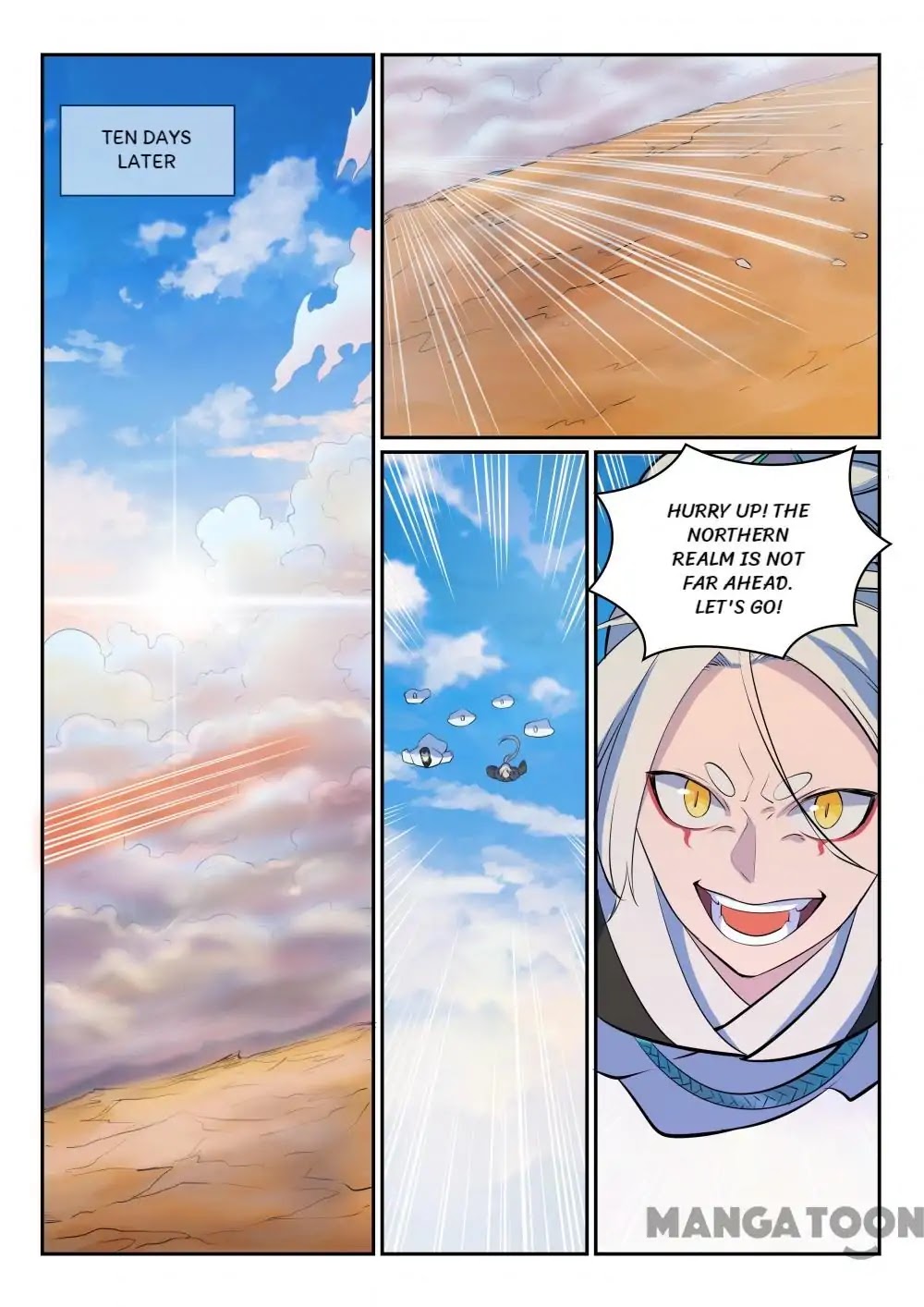 Apotheosis Chapter 356 page 16 - Chapter 356