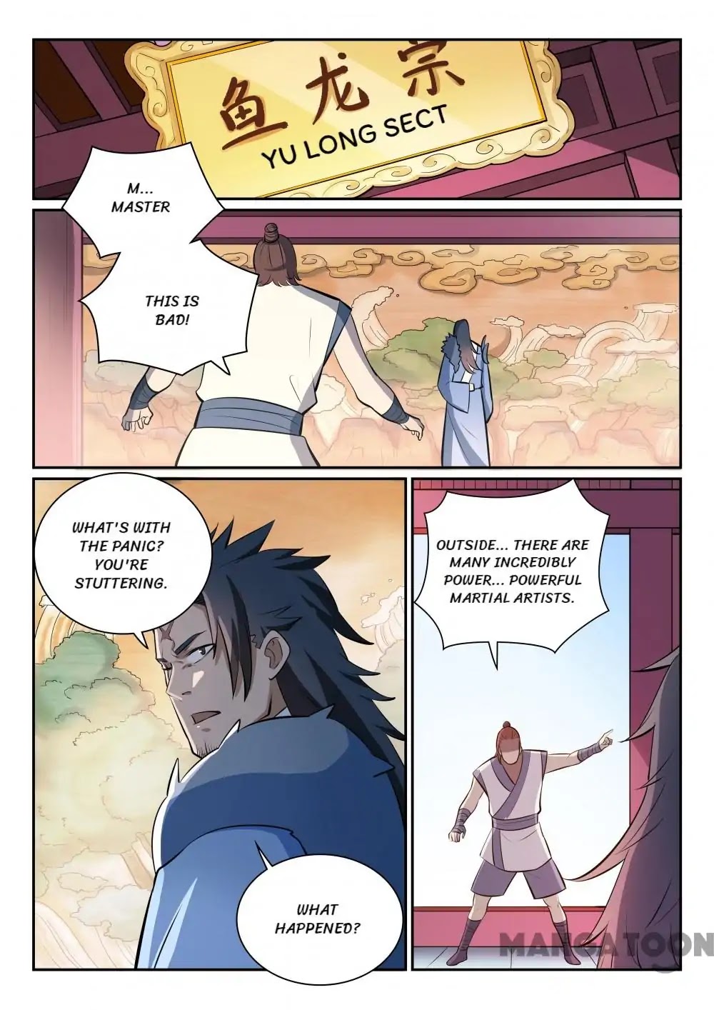 Apotheosis Chapter 356 page 2 - Chapter 356