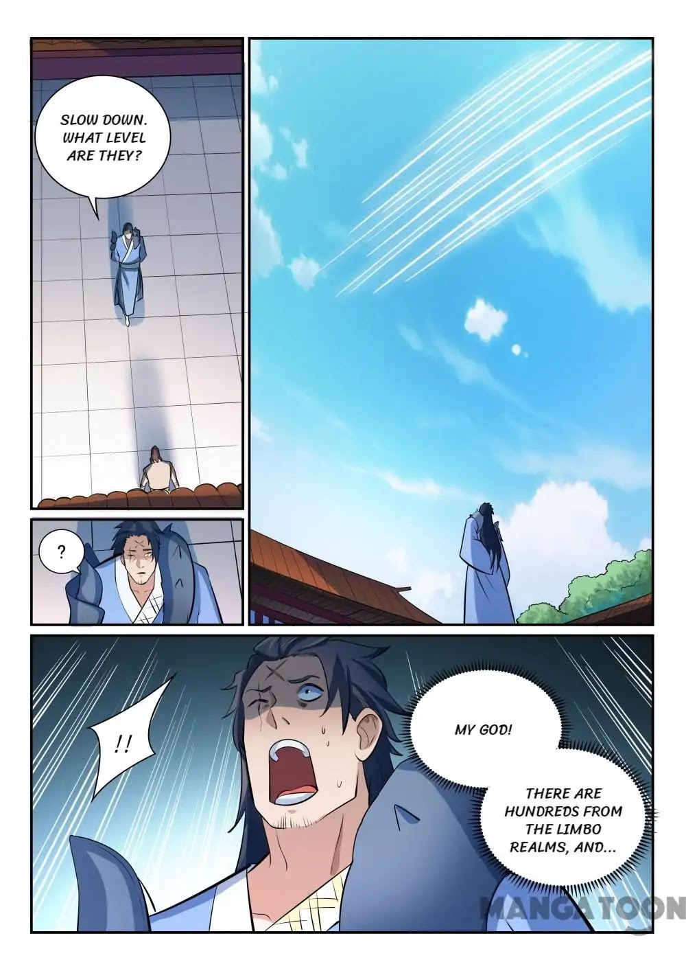 Apotheosis Chapter 356 page 3 - Chapter 356