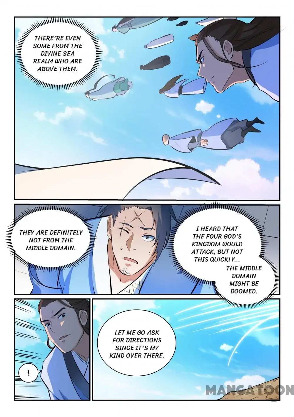 Apotheosis Chapter 356 page 4 - Chapter 356
