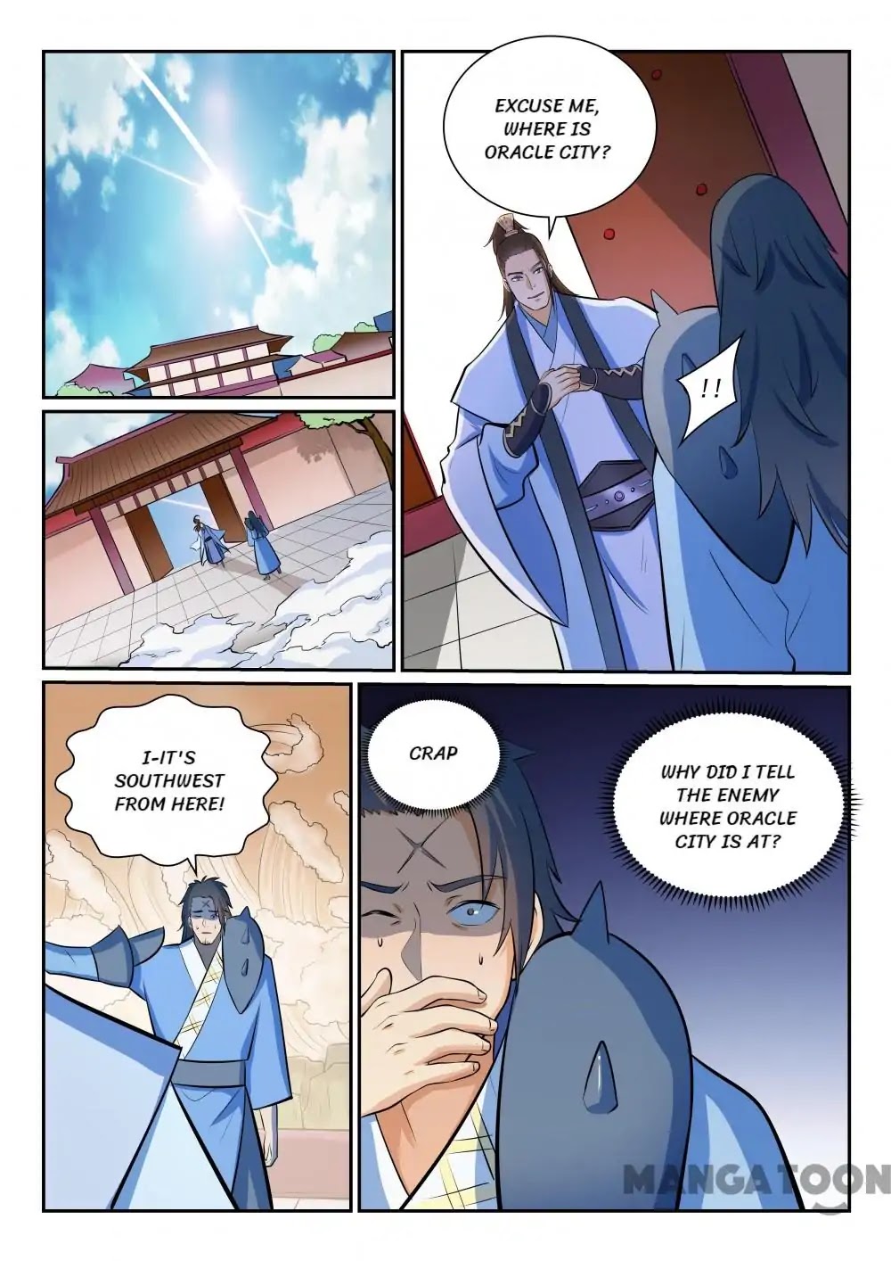 Apotheosis Chapter 356 page 5 - Chapter 356