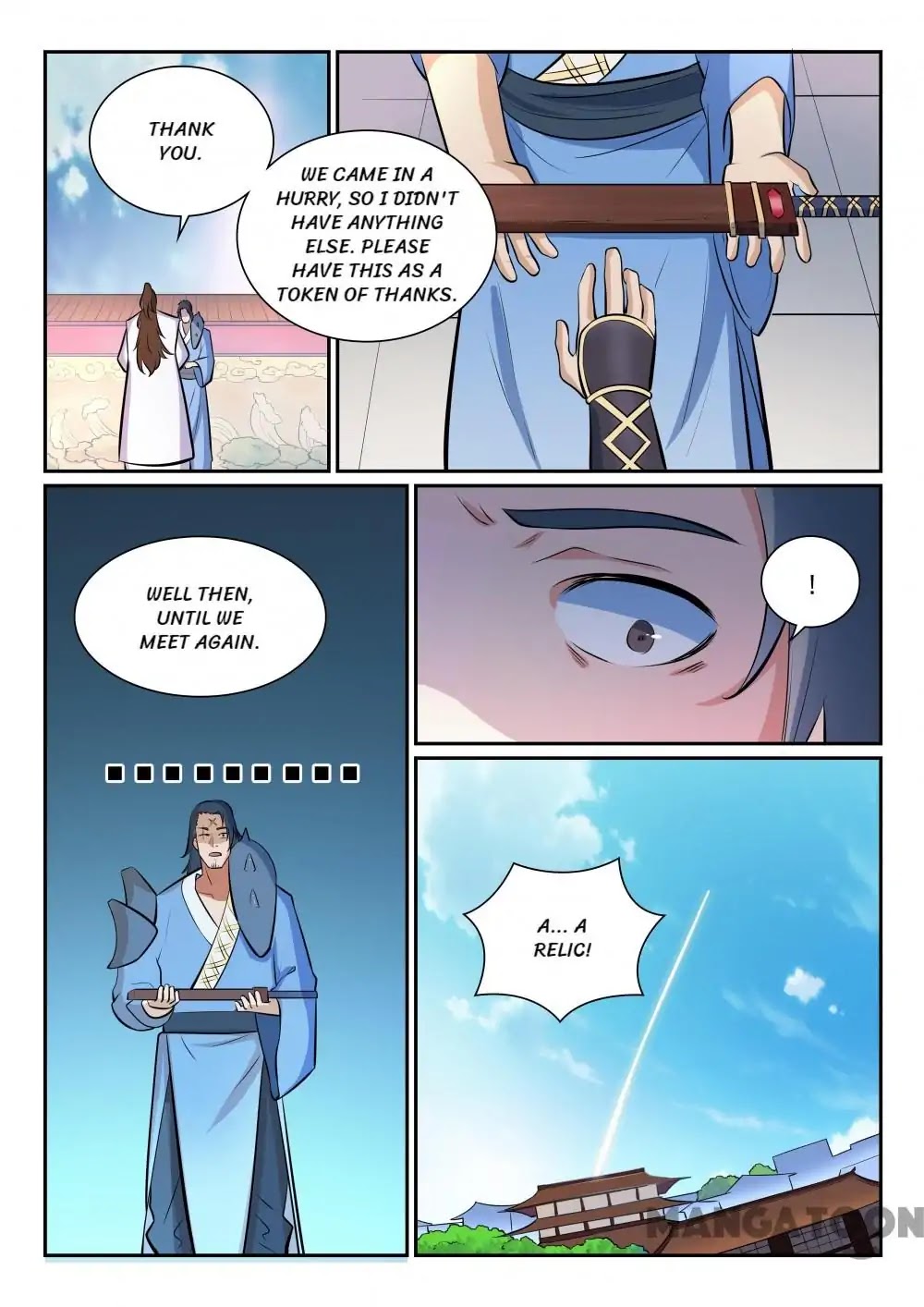 Apotheosis Chapter 356 page 6 - Chapter 356
