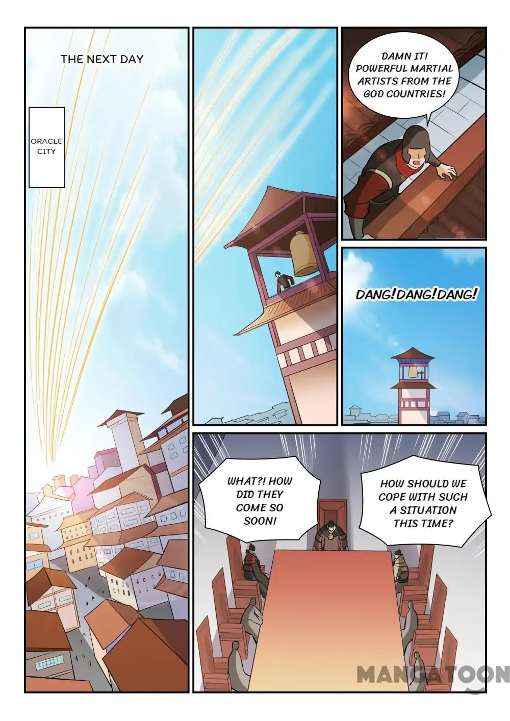 Apotheosis Chapter 356 page 7 - Chapter 356
