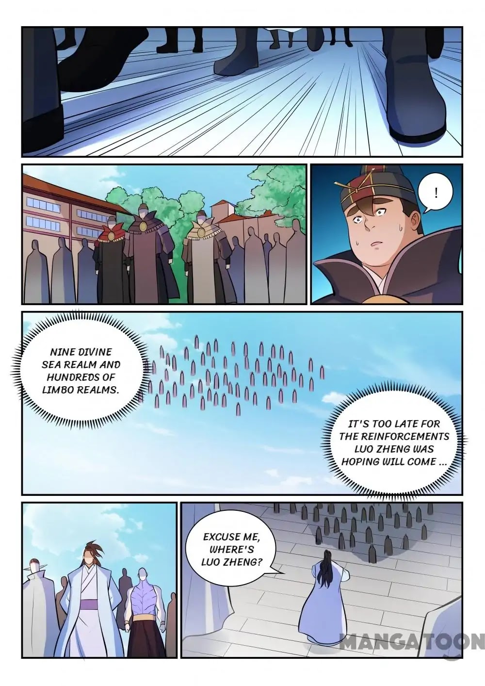 Apotheosis Chapter 356 page 8 - Chapter 356