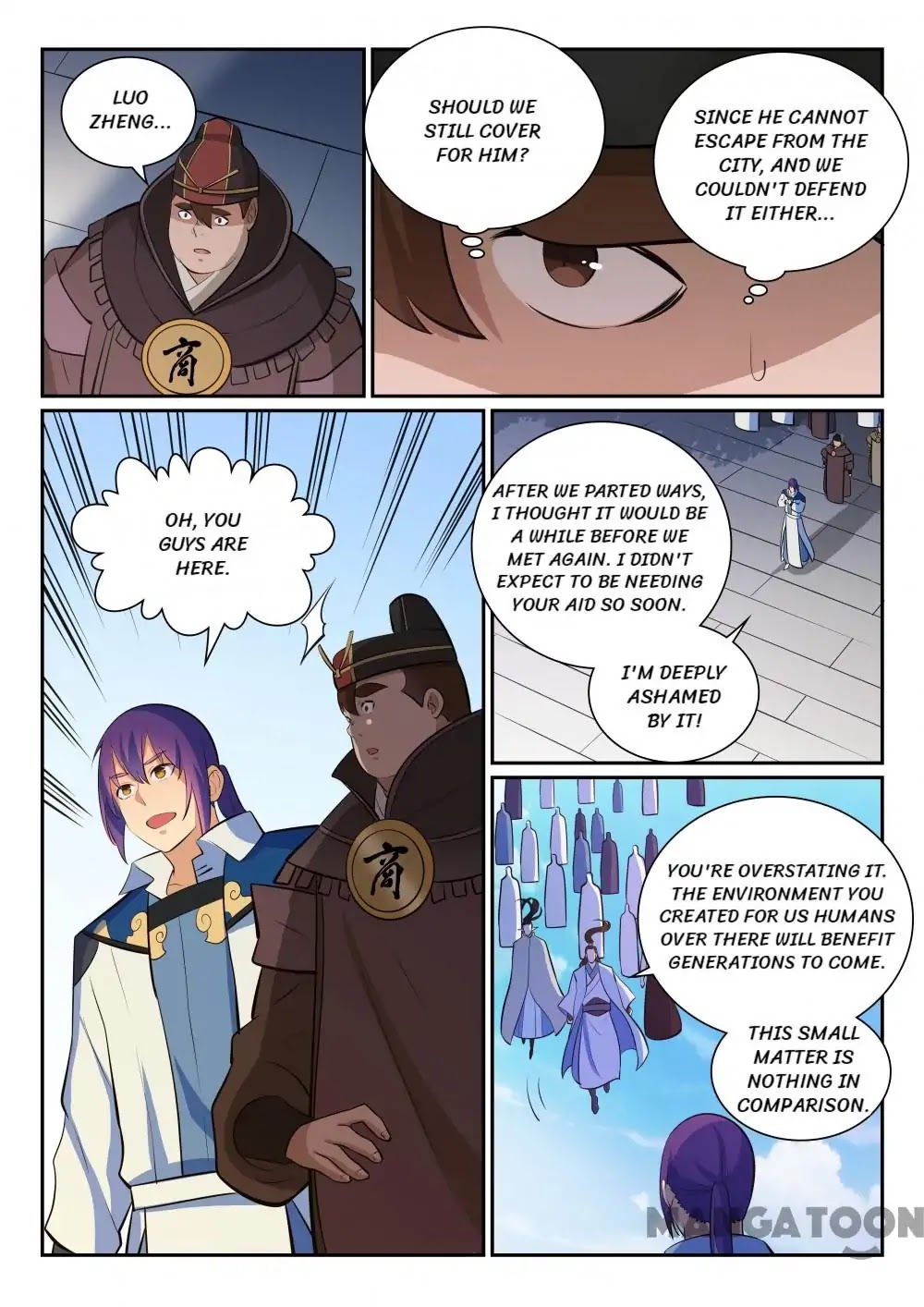Apotheosis Chapter 356 page 9 - Chapter 356