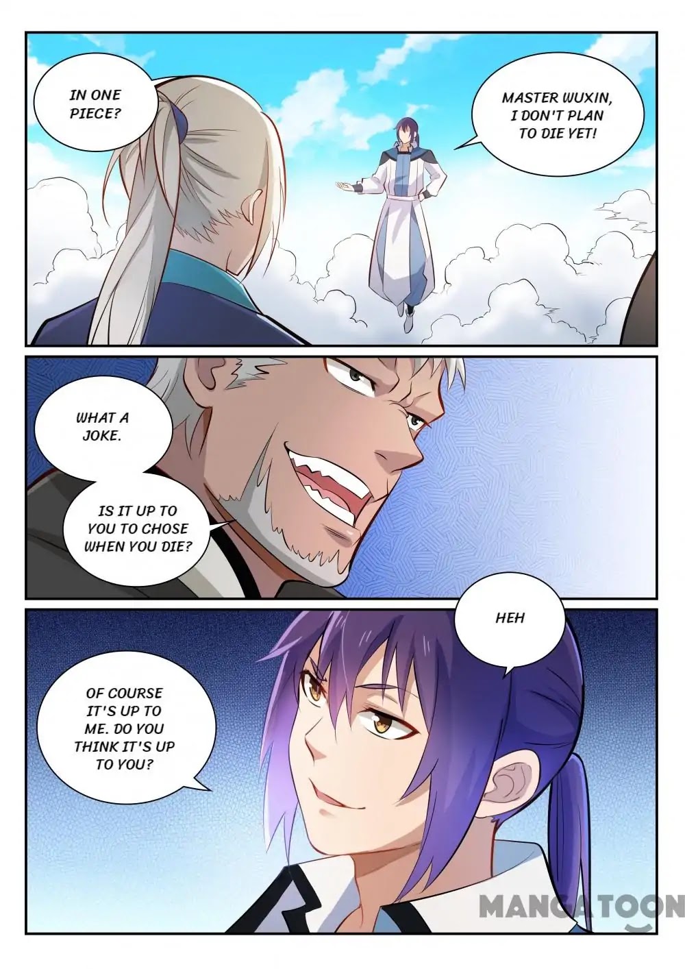 Apotheosis Chapter 357 page 10 - Chapter 357