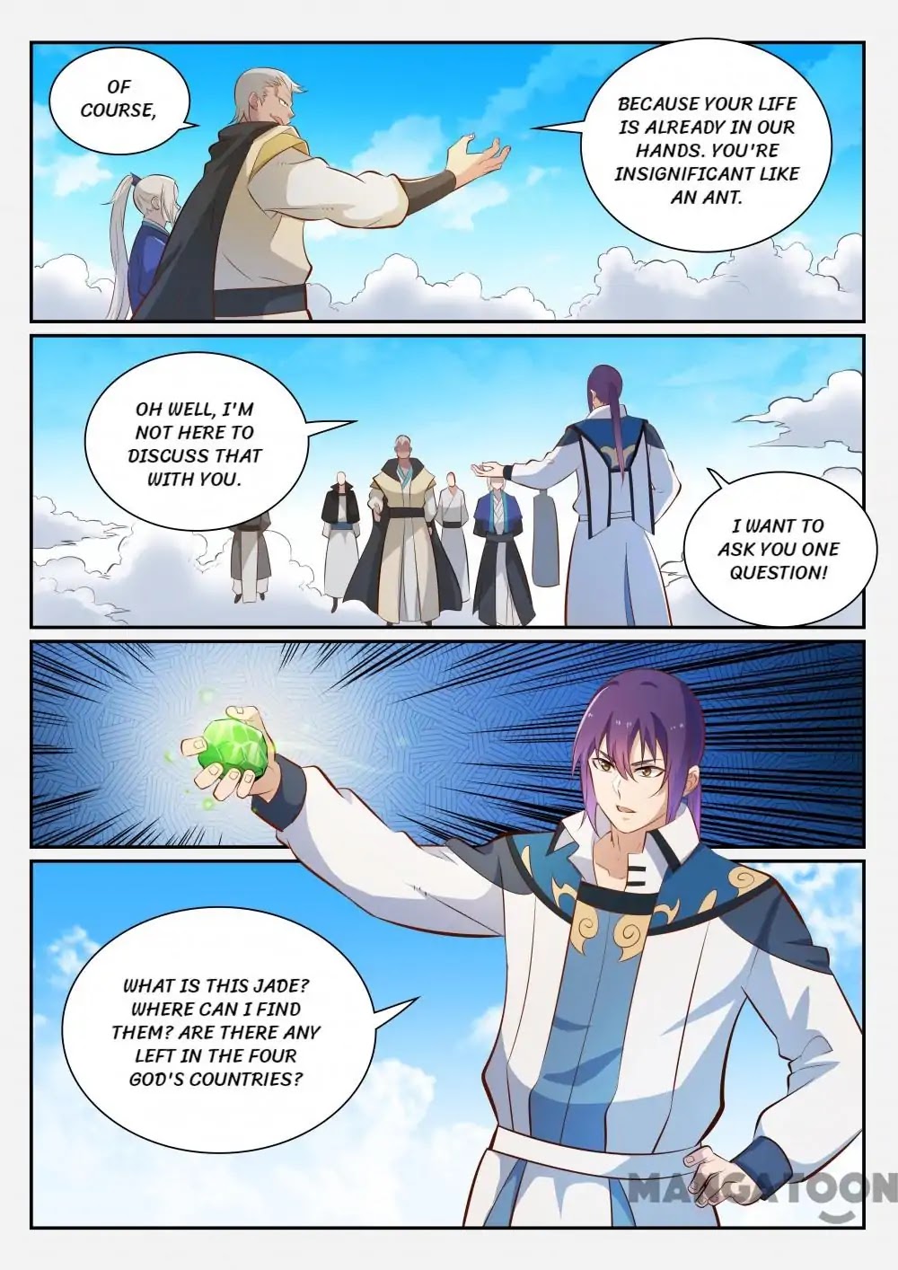 Apotheosis Chapter 357 page 11 - Chapter 357