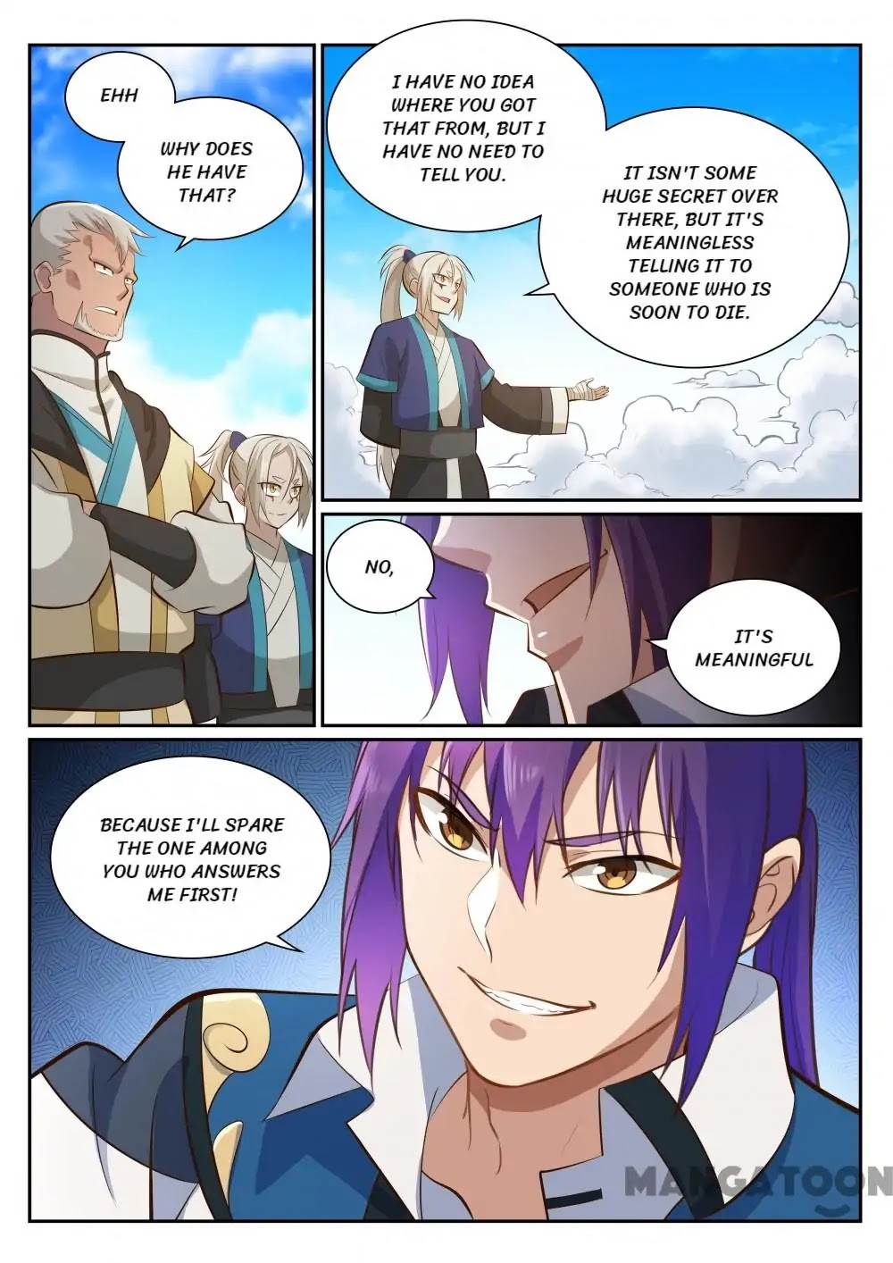 Apotheosis Chapter 357 page 12 - Chapter 357