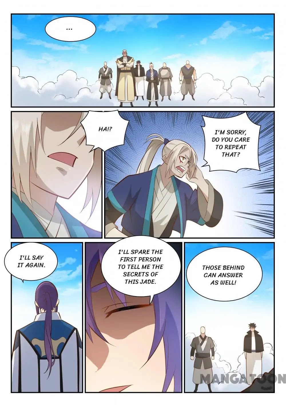 Apotheosis Chapter 357 page 13 - Chapter 357
