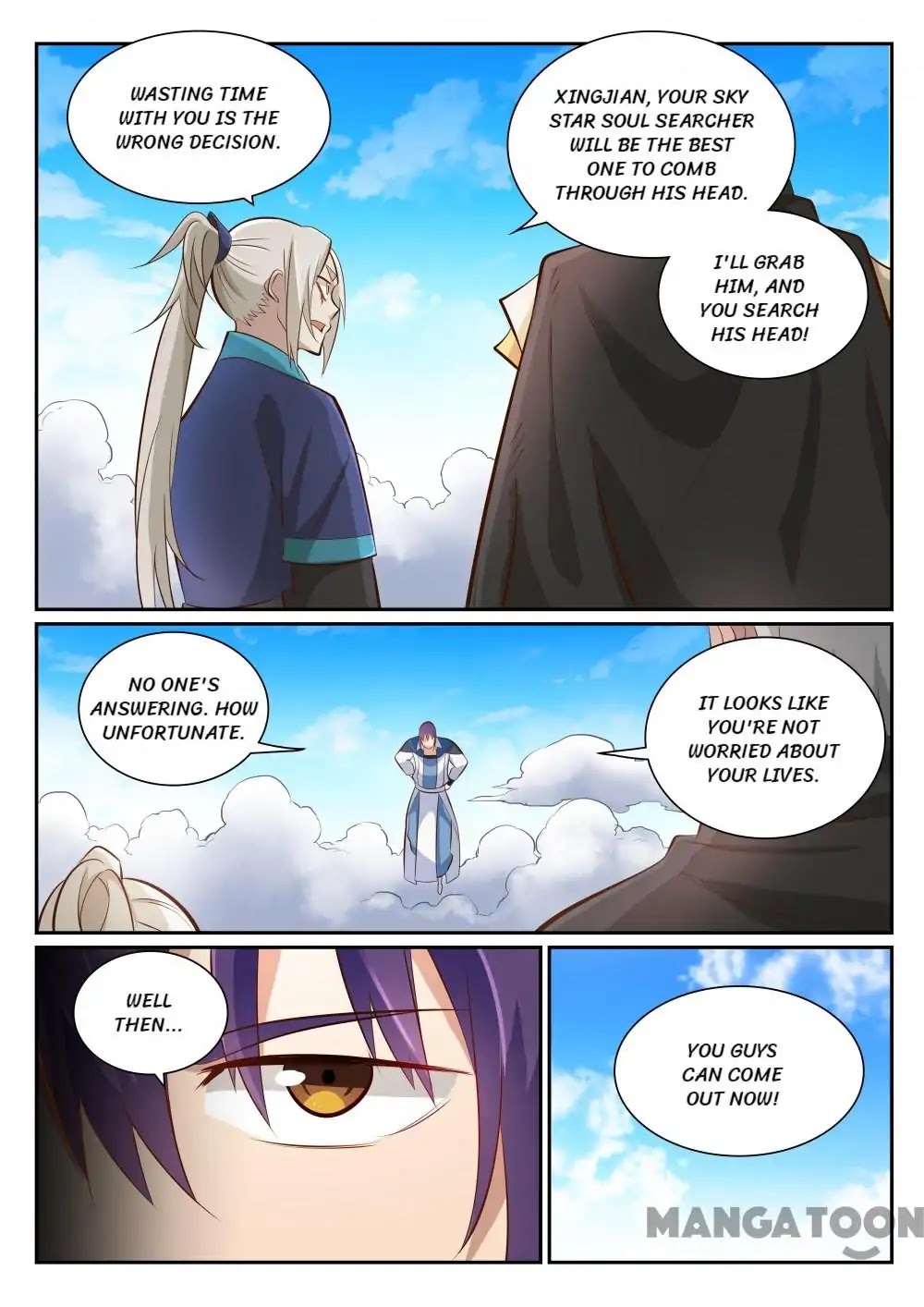 Apotheosis Chapter 357 page 14 - Chapter 357