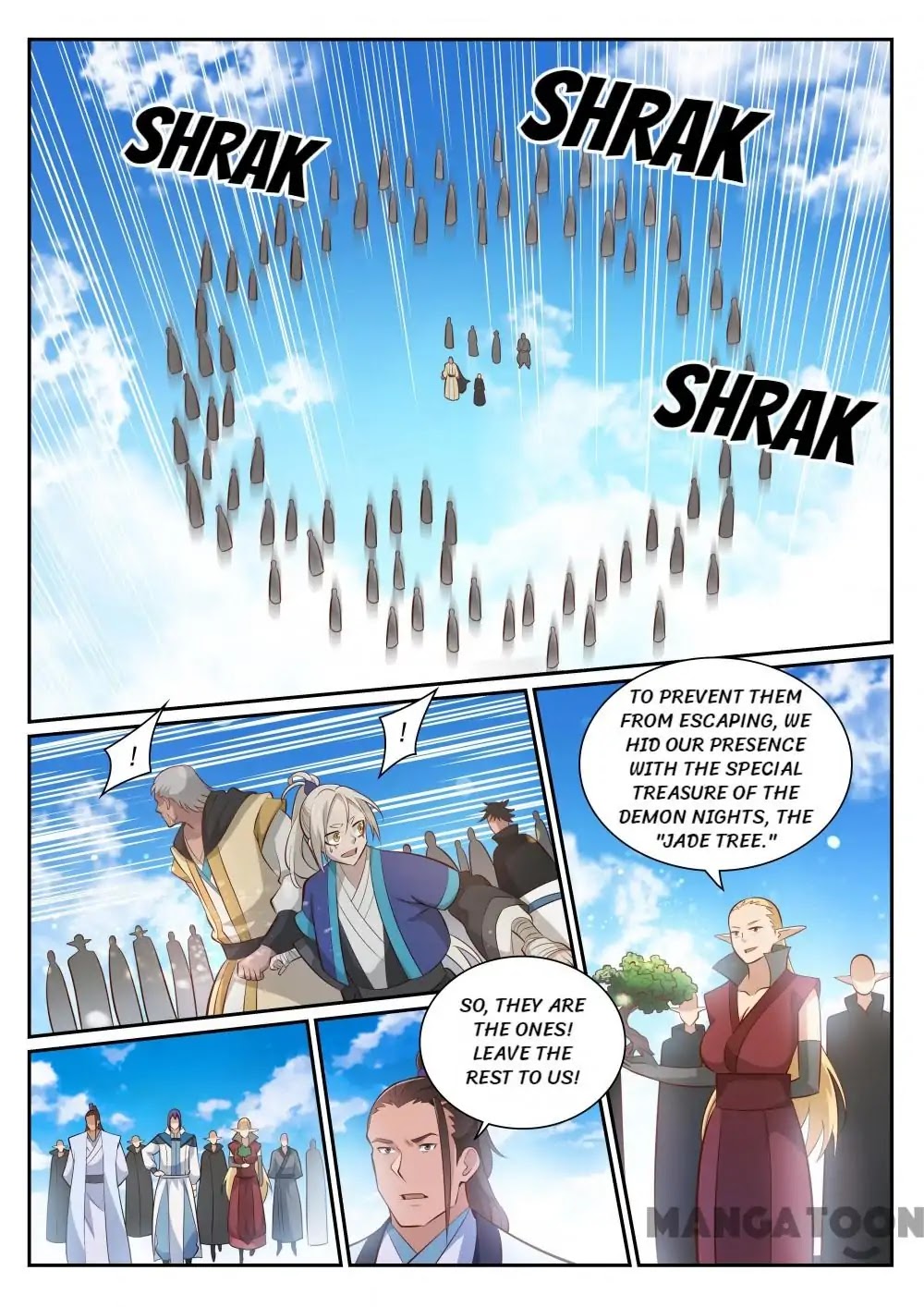 Apotheosis Chapter 357 page 15 - Chapter 357