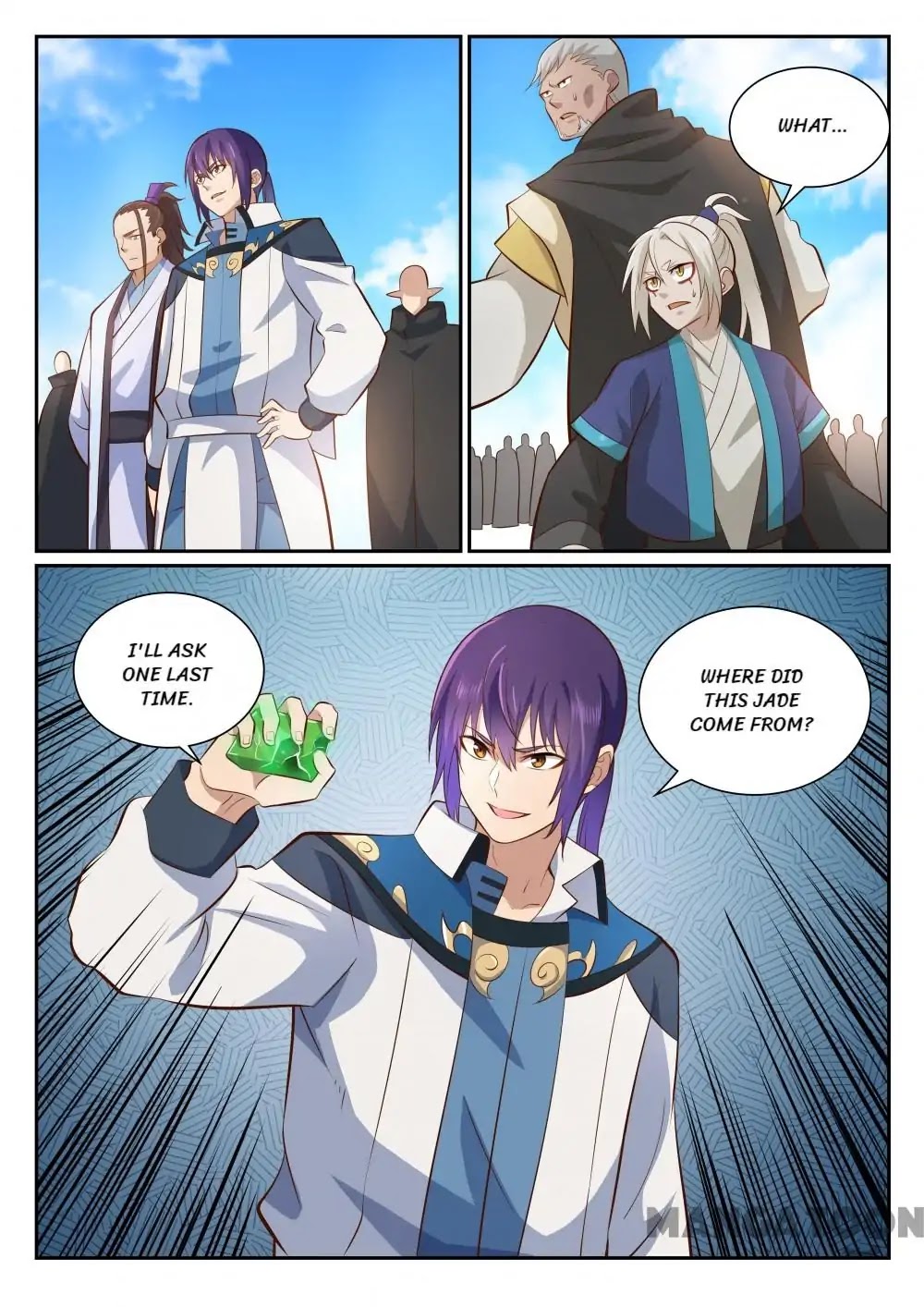 Apotheosis Chapter 357 page 16 - Chapter 357