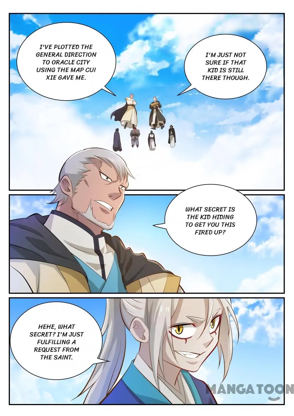 Apotheosis Chapter 357 page 2 - Chapter 357